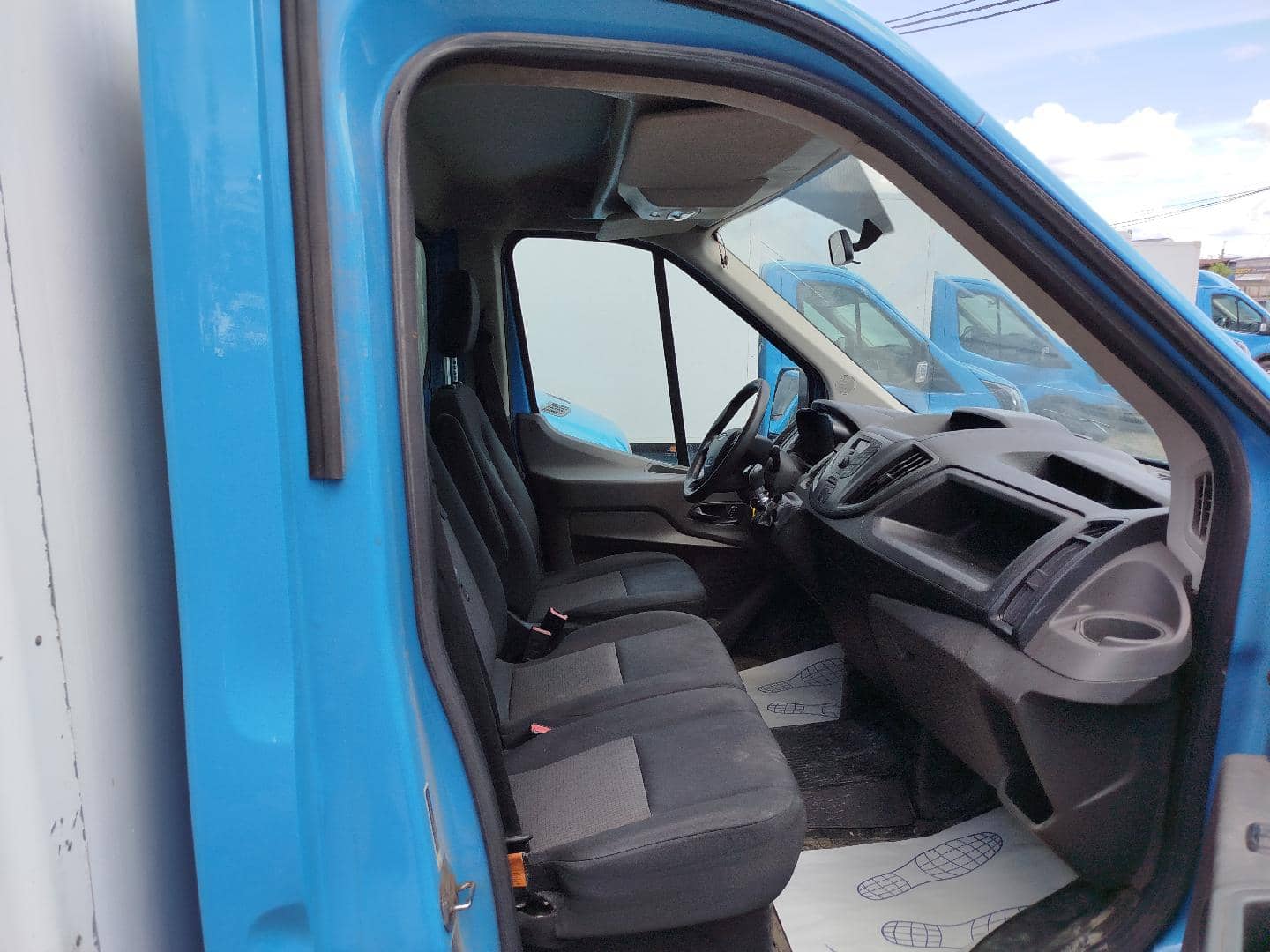 Ford Transit,  170 428 км, 2021 года в лизинг