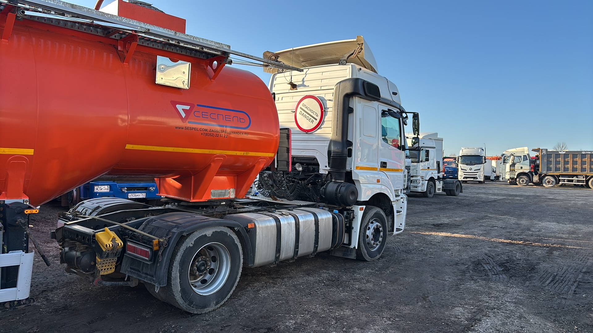 КАМАЗ 5490-S5 (M1840),  705 617 км, 2021 года в лизинг