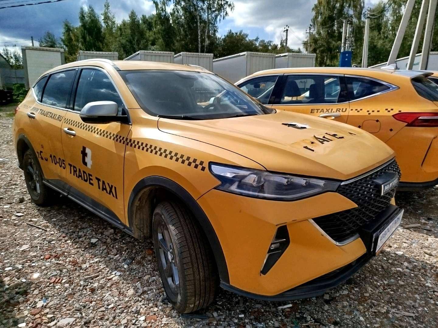 Haval F7,  128 948 км, 2023 года в лизинг