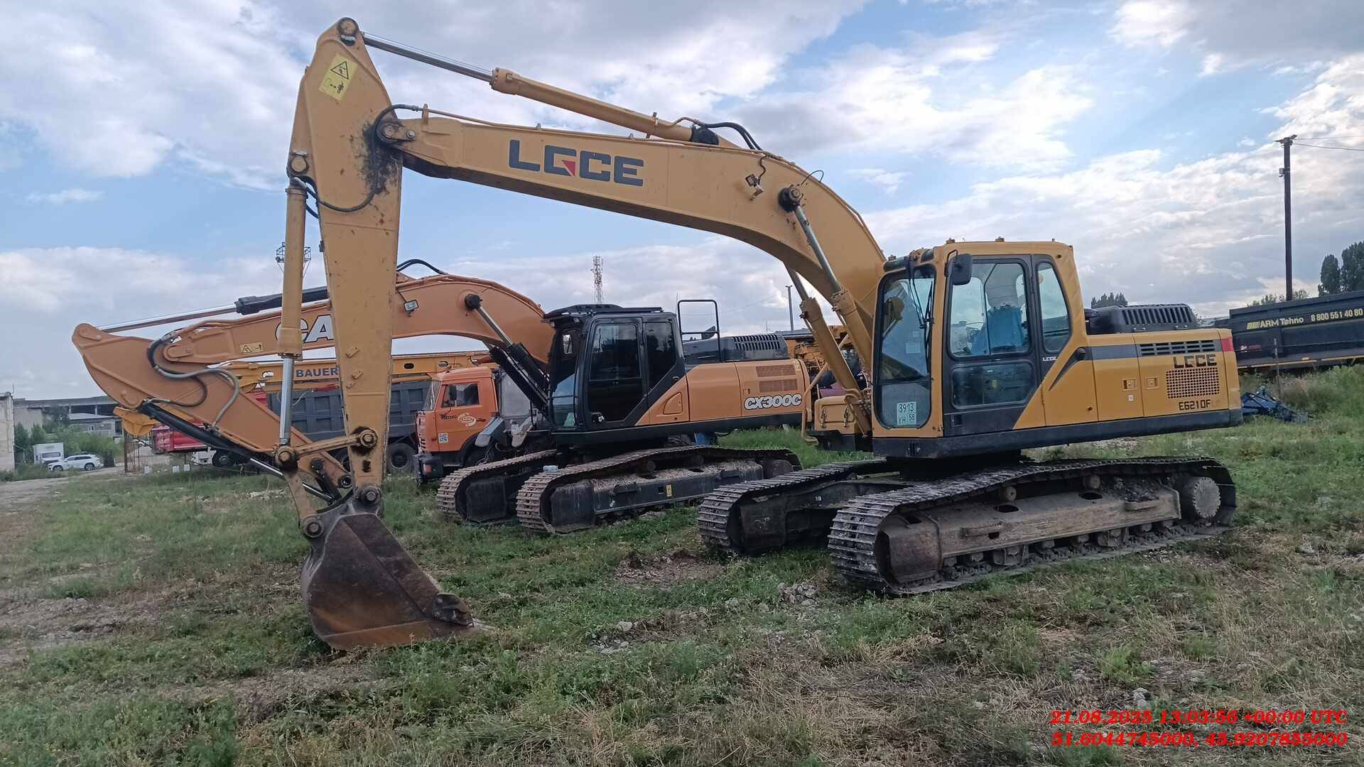 SDLG/LGCE E6210FLC, 2023 года в лизинг