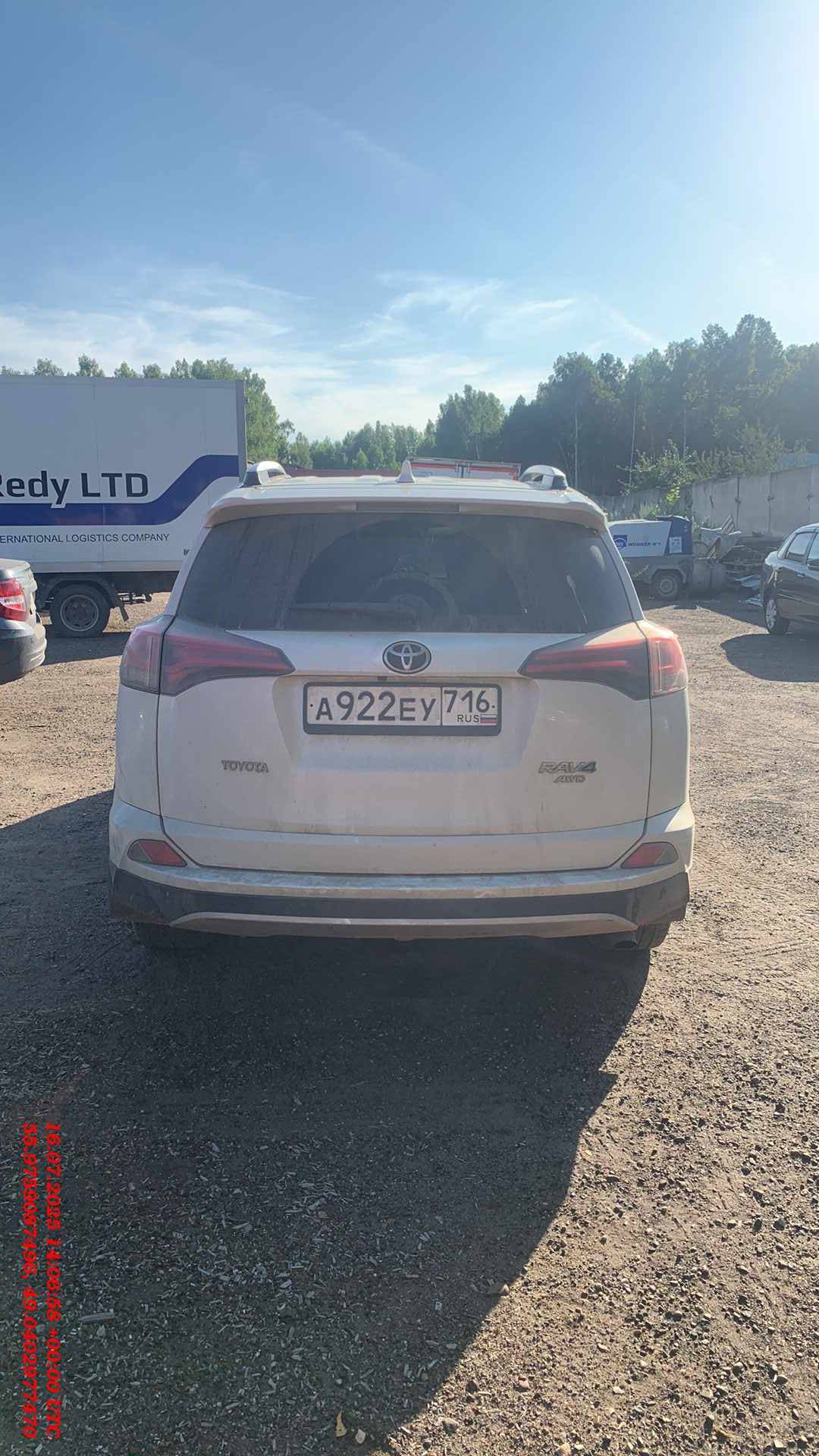 Toyota RAV4,  204 776 км, 2017 года в лизинг