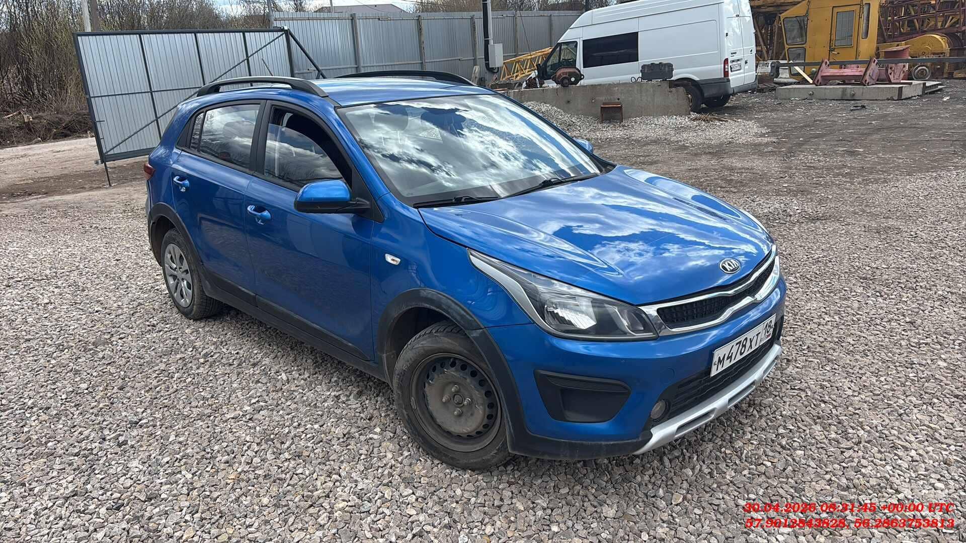 KIA Rio X-Line,  131 348 км, 2019 года в лизинг