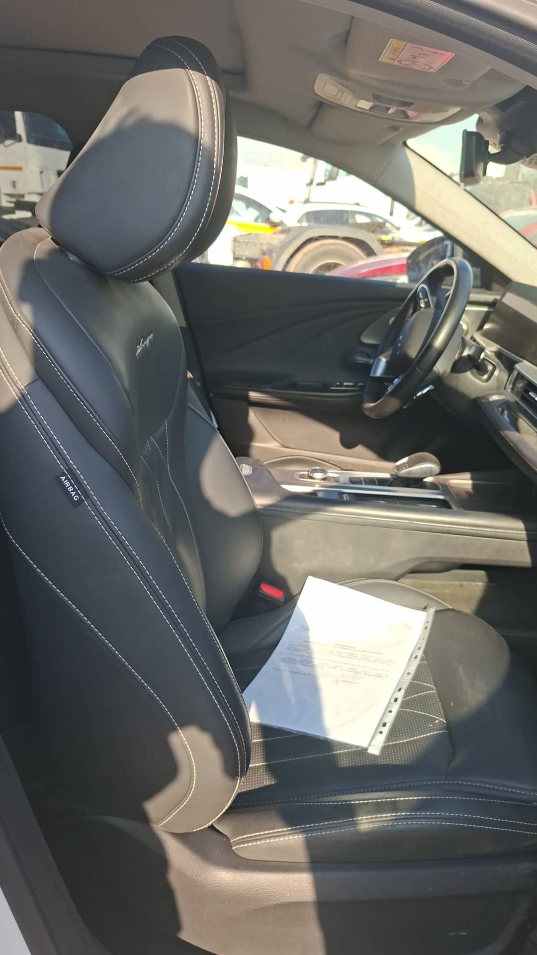 Chery Arrizo 8,  113 075 км, 2024 года в лизинг