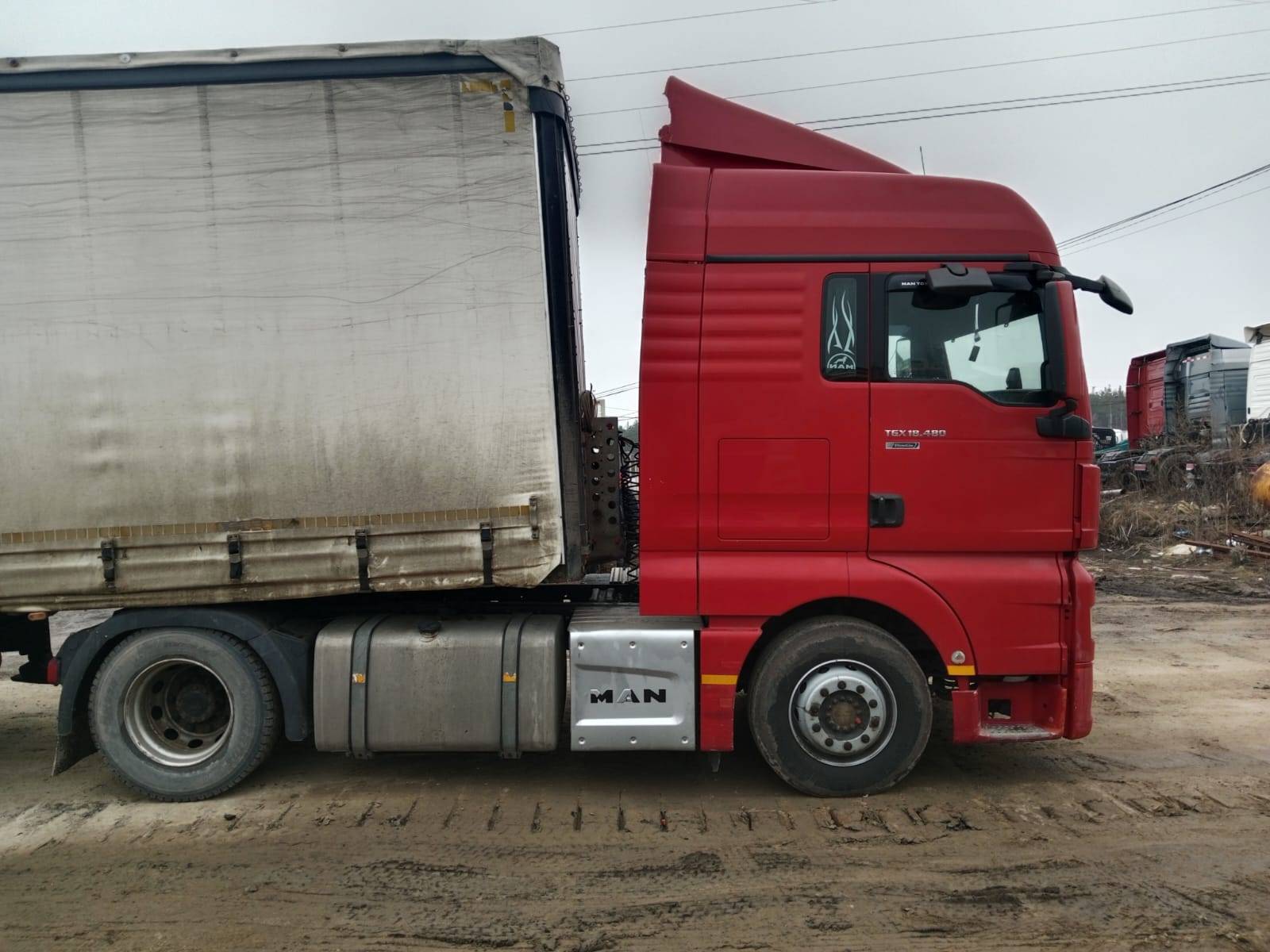 MAN TGX 18.480 4x2 BLS (XL) Лот 000007817
