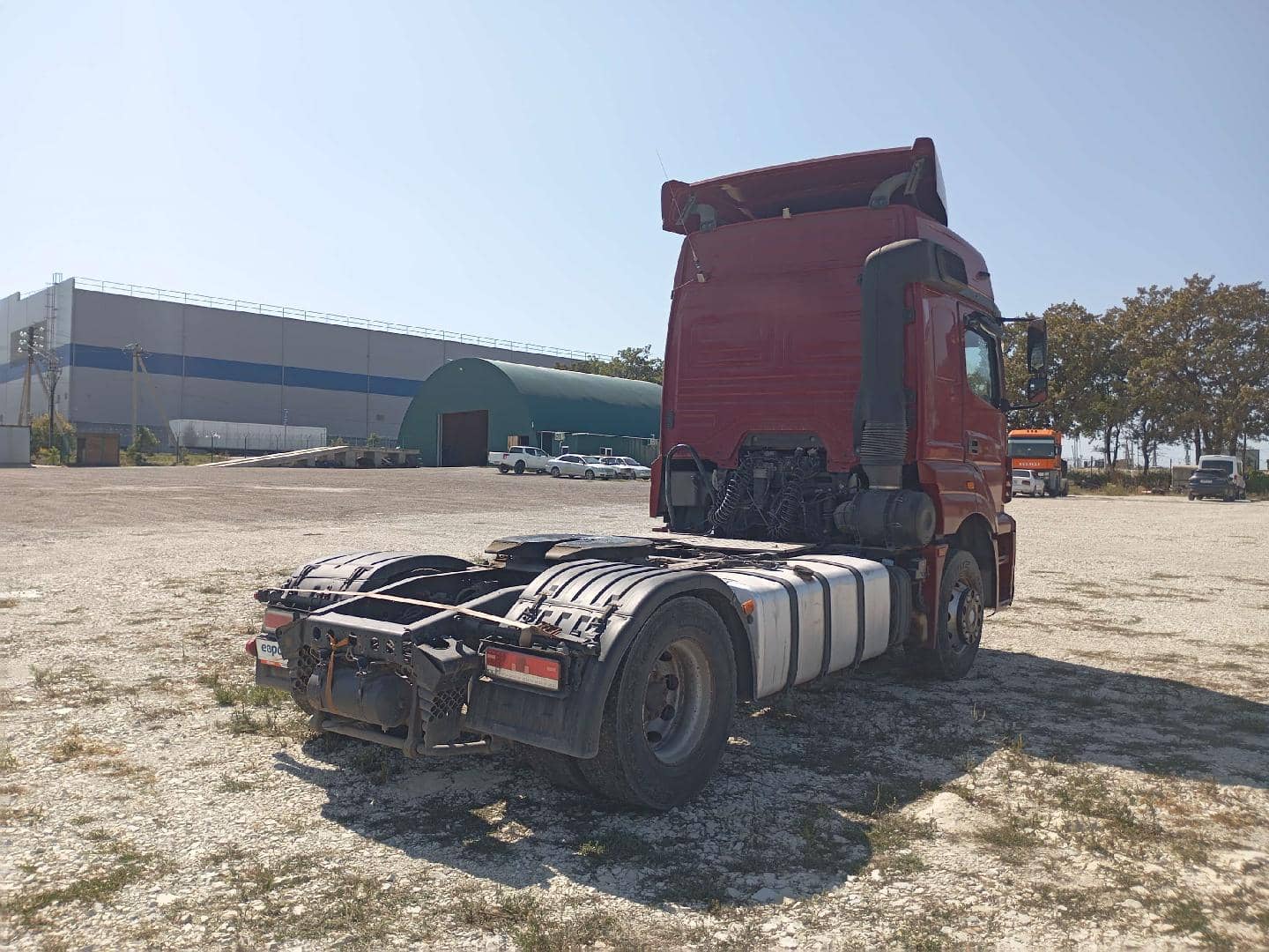 КАМАЗ 5490-S5 (M1840),  515 110 км, 2022 года в лизинг