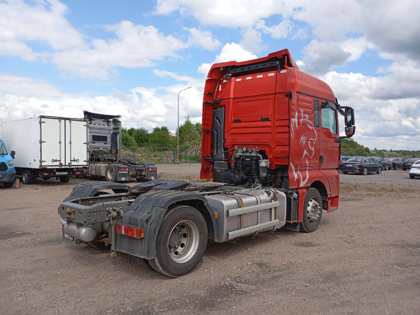 Sitrak C7H 4x2 ZZ4186V361HE,  348 905 км, 2023 года в лизинг