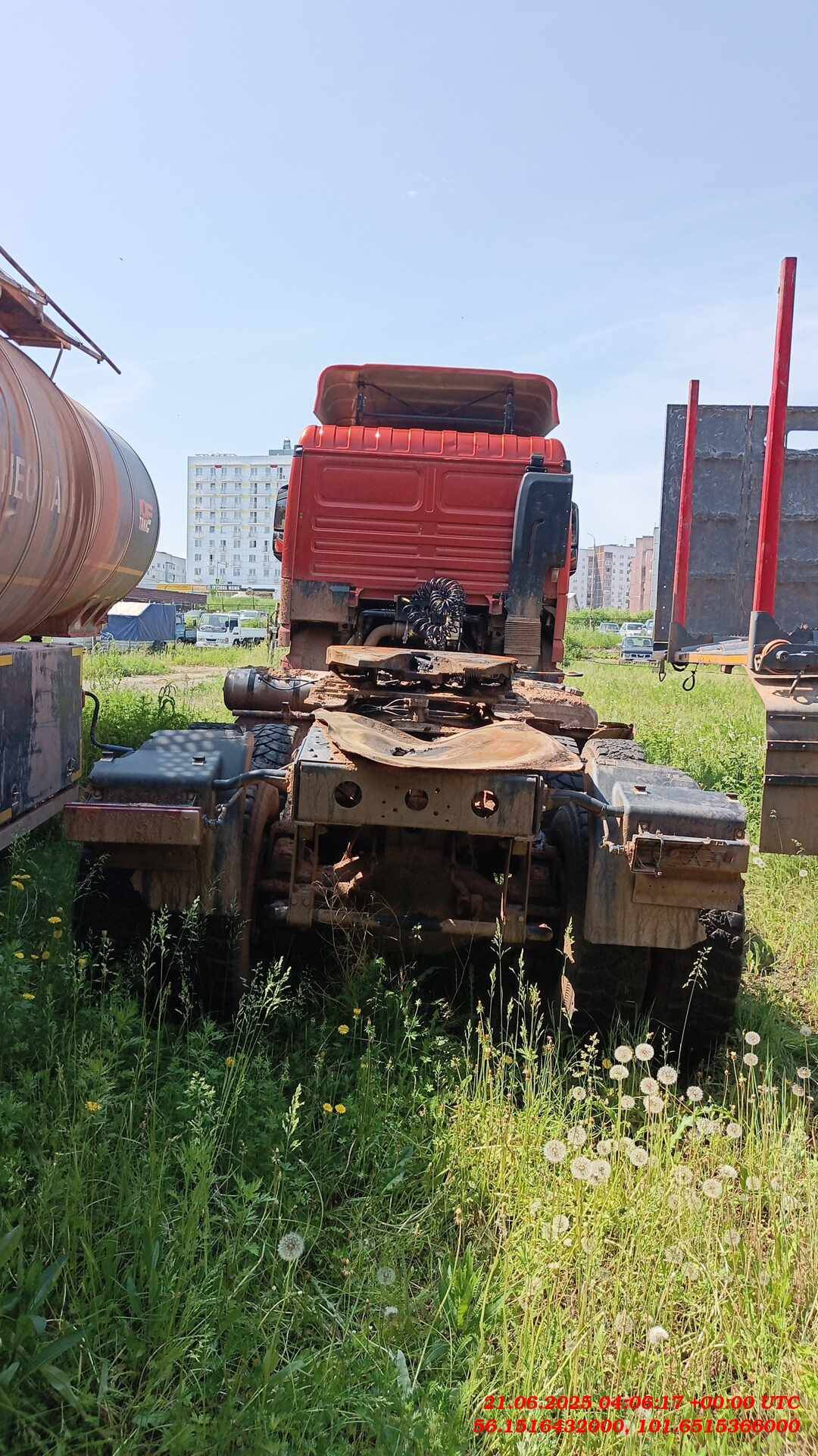 Shacman SX42586V385,  44 793 км, 2023 года в лизинг