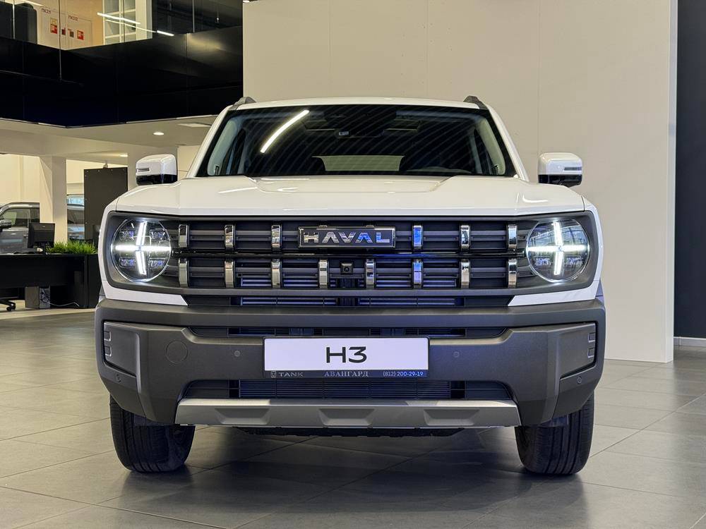 Haval H3 Tech+ 1.5T DCT 4WD