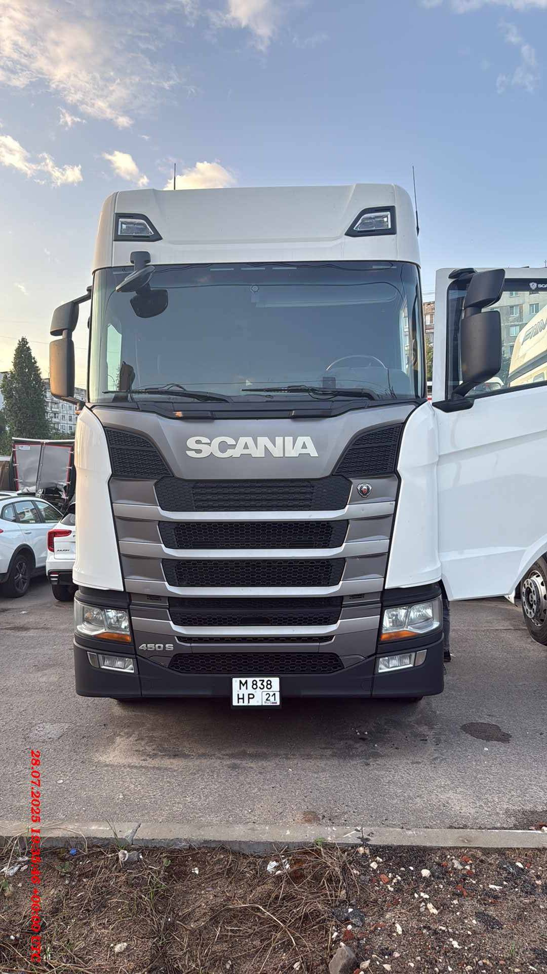 SCANIA S 450 A4x2NA,  465 199 км, 2021 года в лизинг