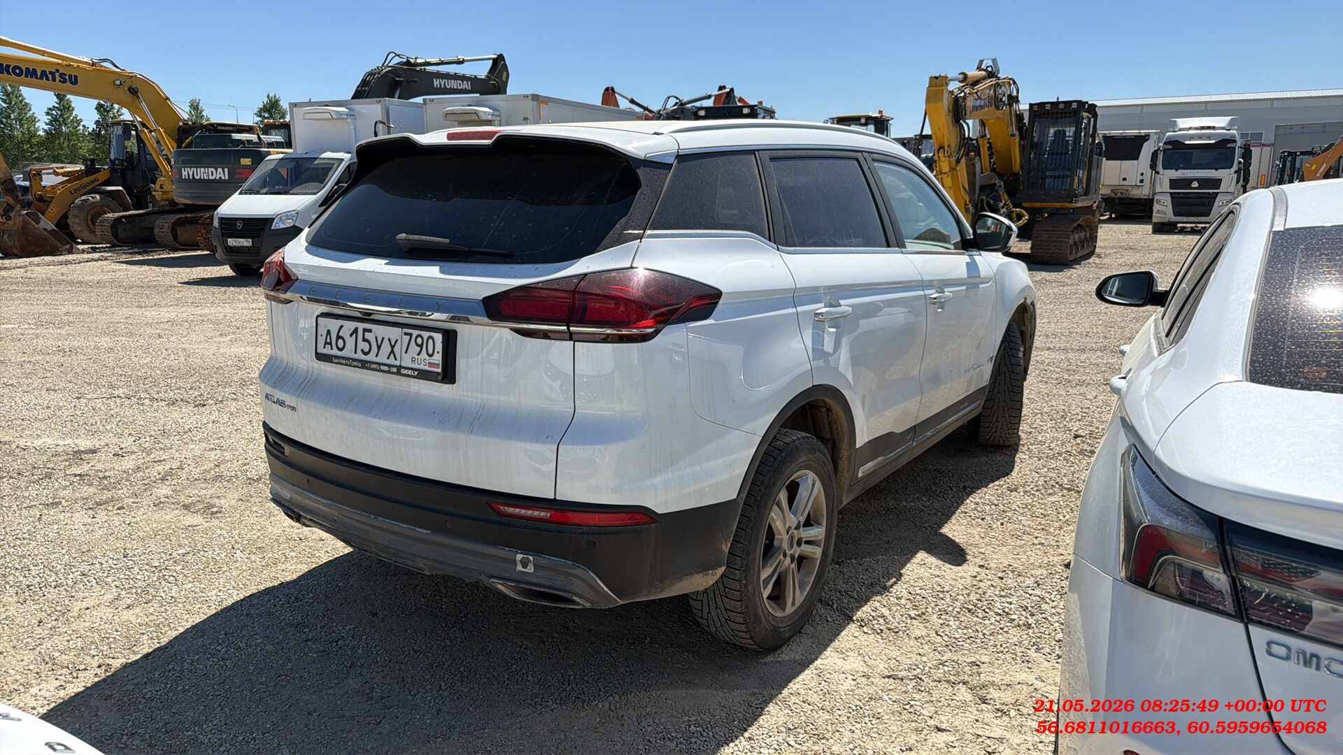Geely Atlas Pro,  228 805 км, 2023 года в лизинг