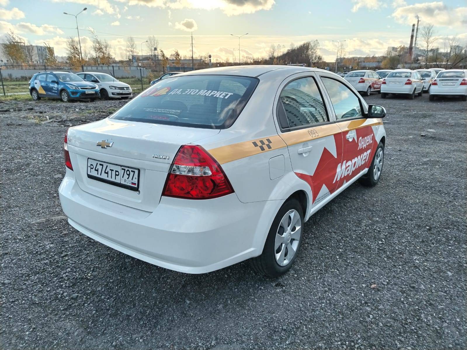 Chevrolet Nexia,  8 633 км, 2023 года в лизинг