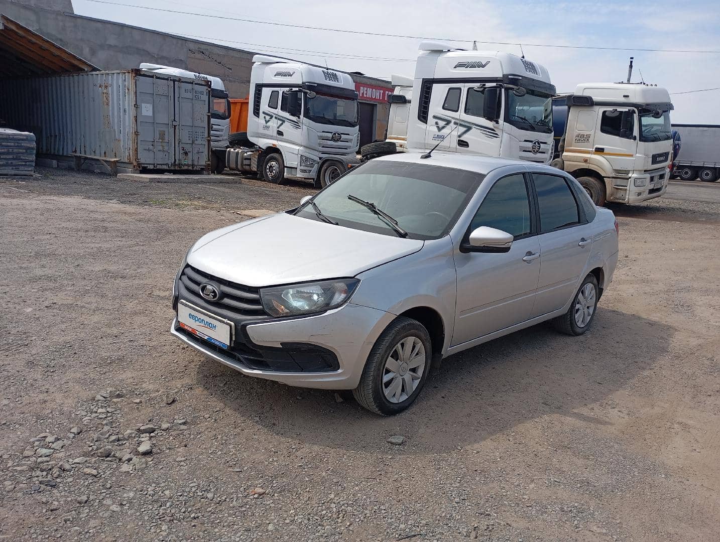 Lada Granta седан,  112 468 км, 2022 года в лизинг