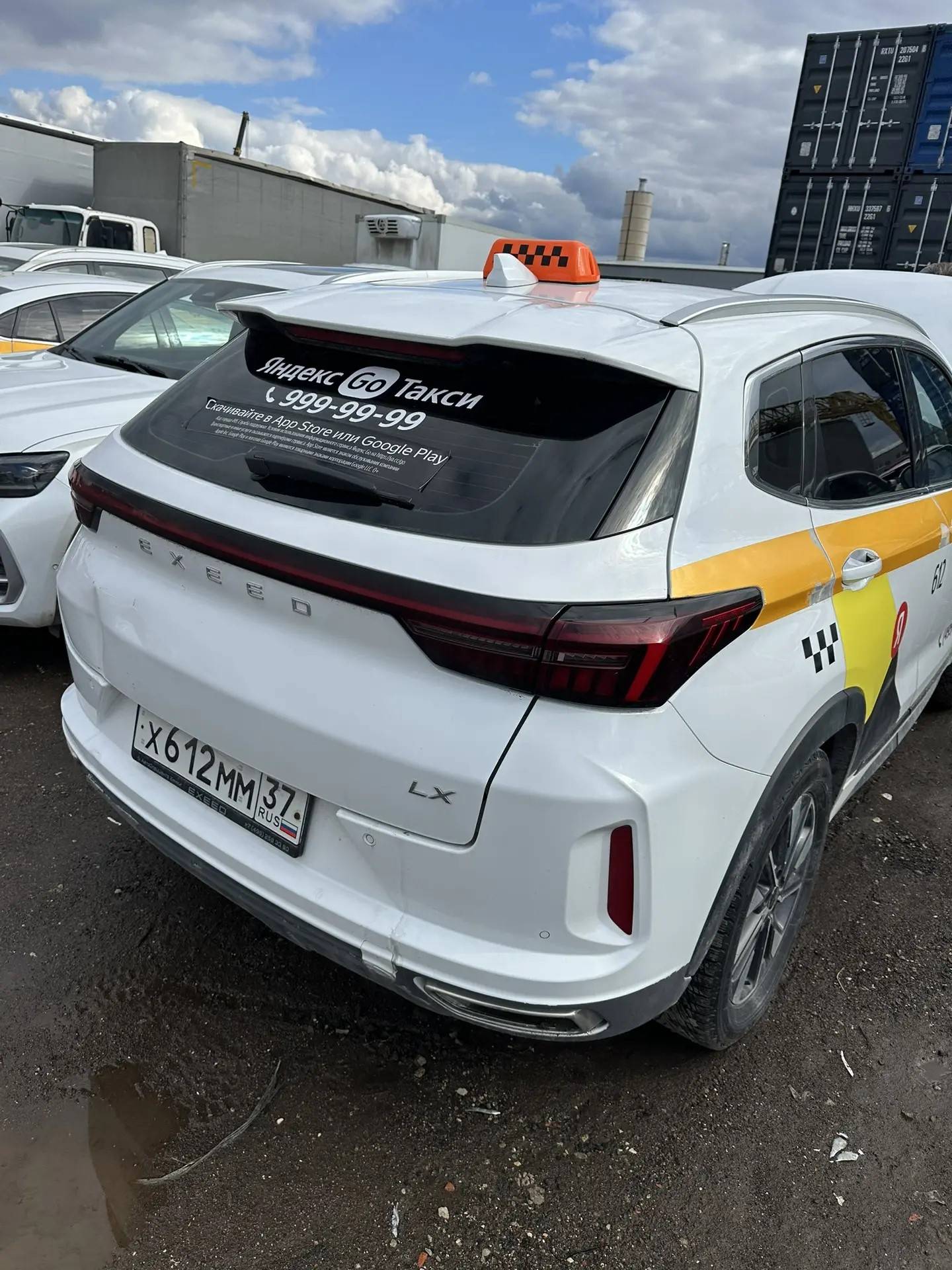 EXEED LX,  169 759 км, 2023 года в лизинг