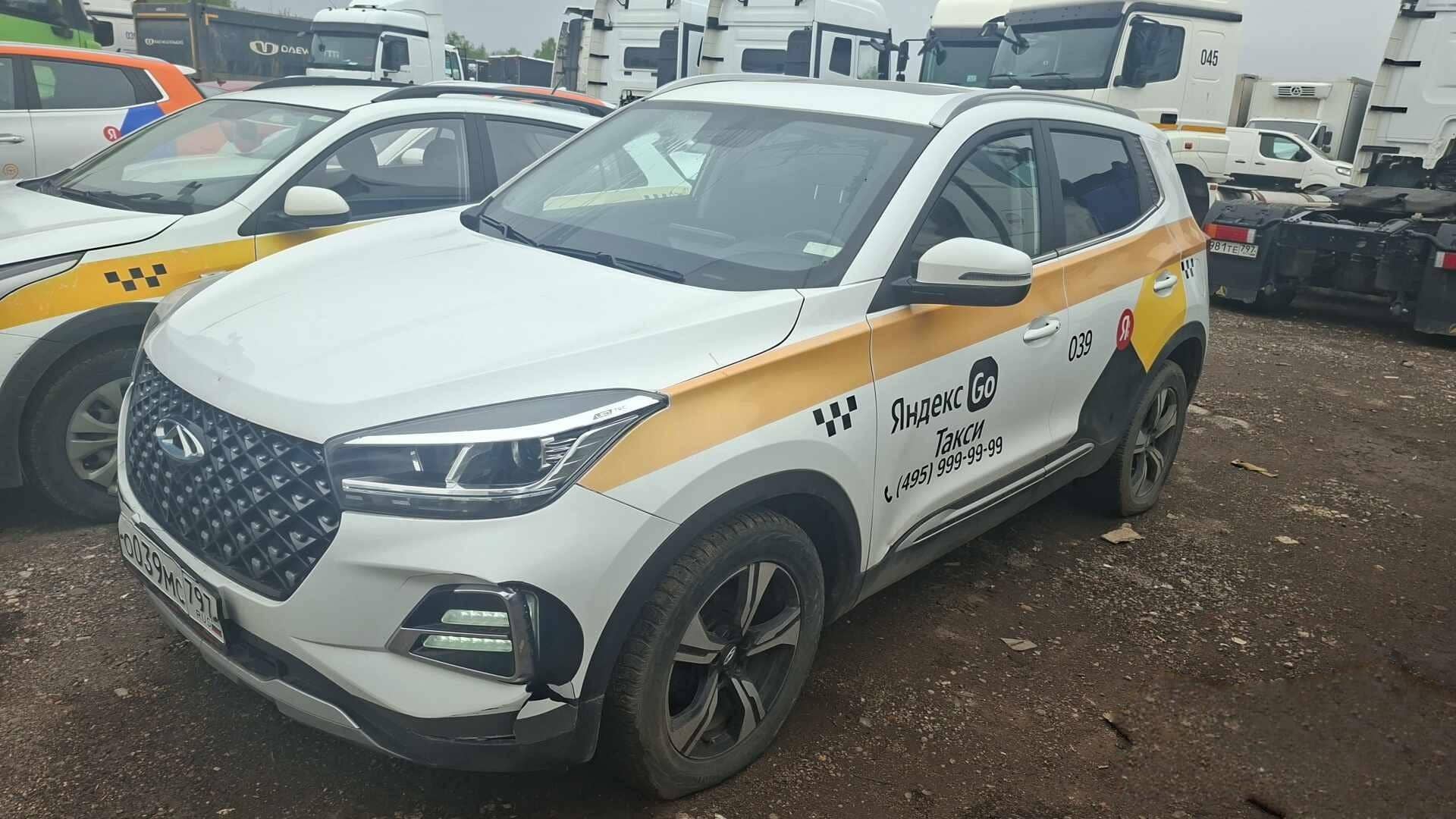 Chery Tiggo 4 PRO,  240 670 км, 2022 года в лизинг