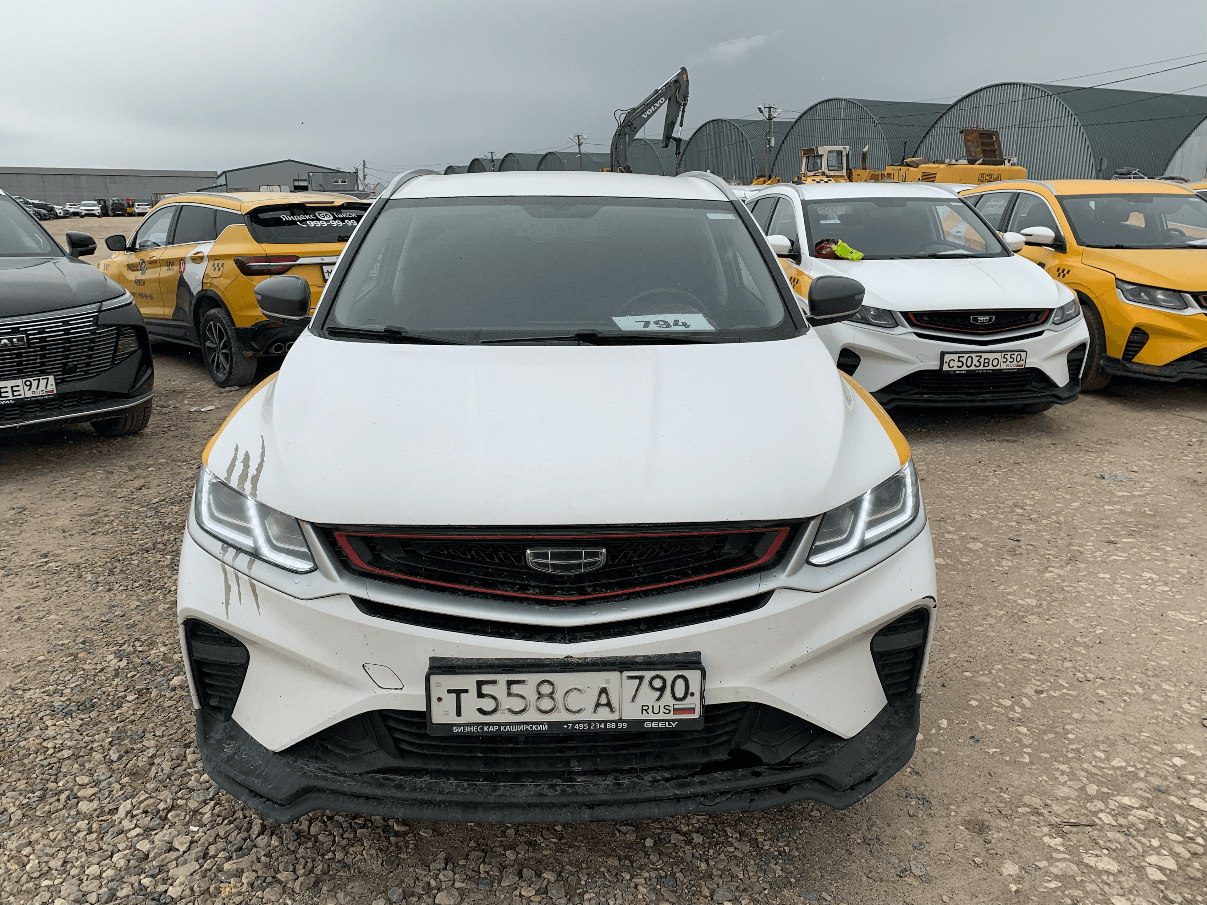 Geely Coolray,  237 751 км, 2023 года в лизинг