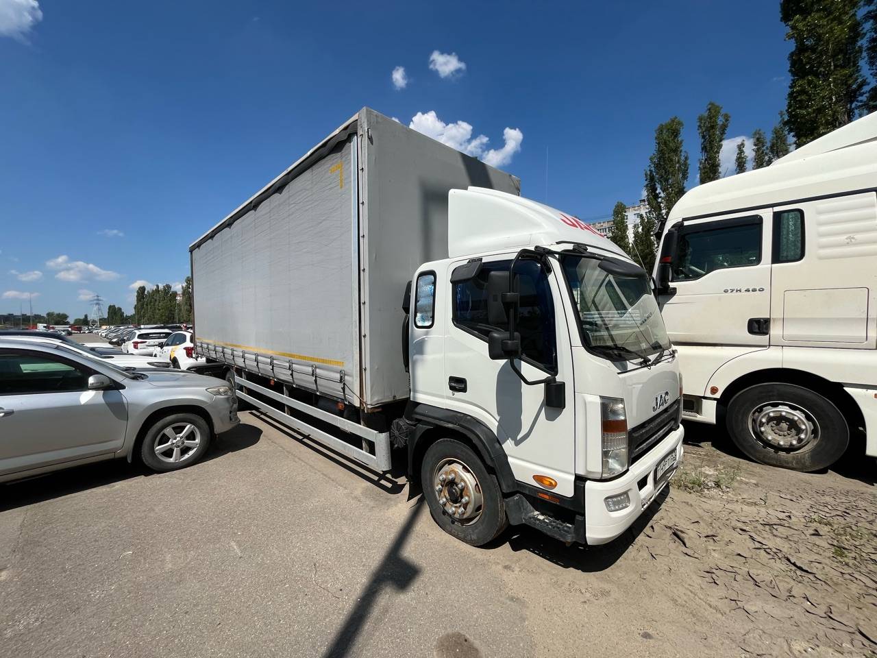 JAC N 120,  294 643 км, 2022 года в лизинг