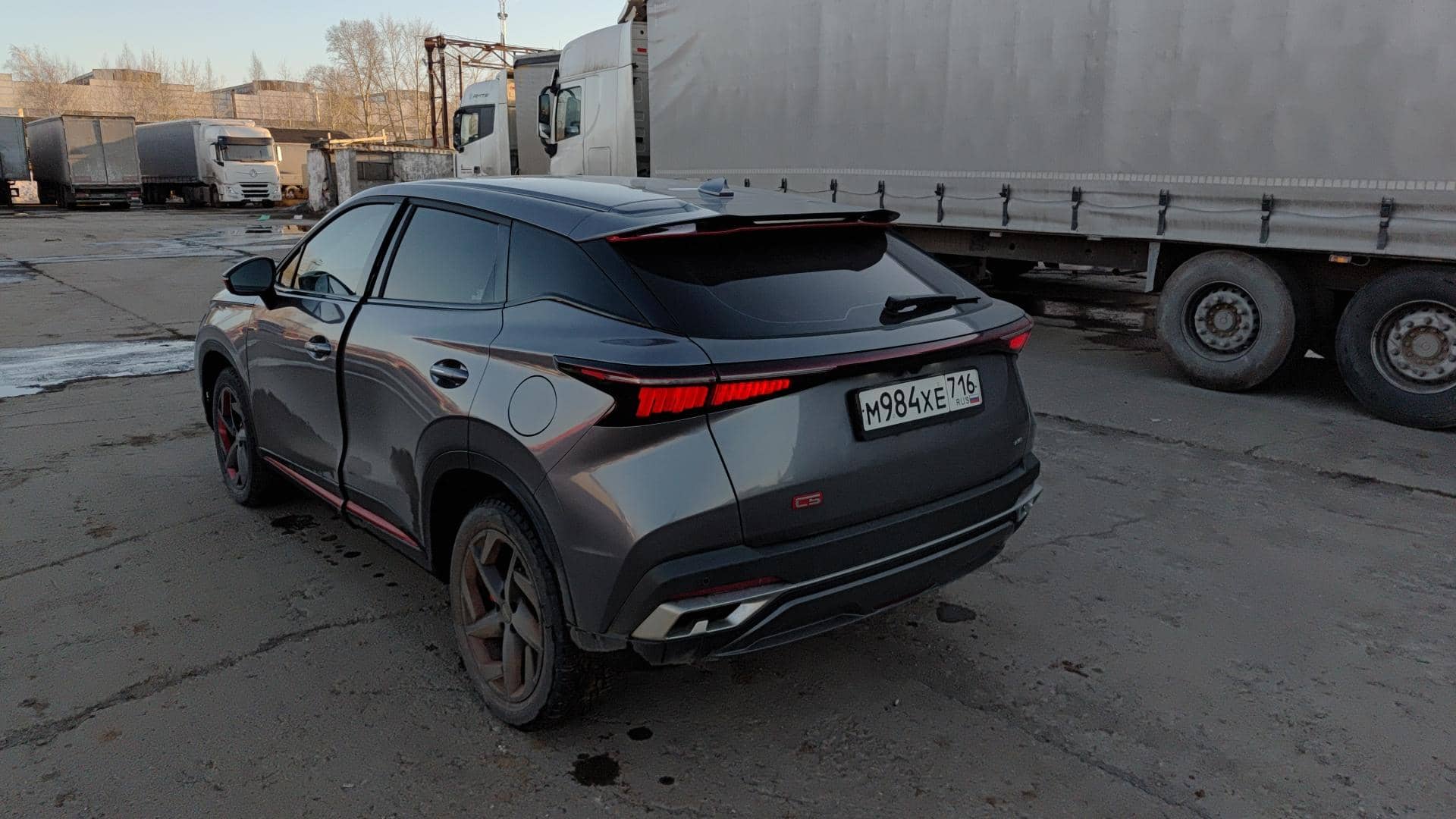 OMODA C5,  54 635 км, 2023 года в лизинг
