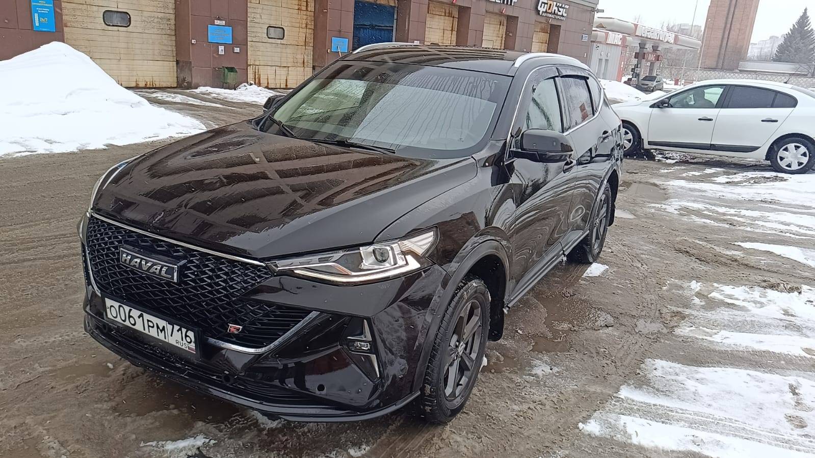 Haval F7