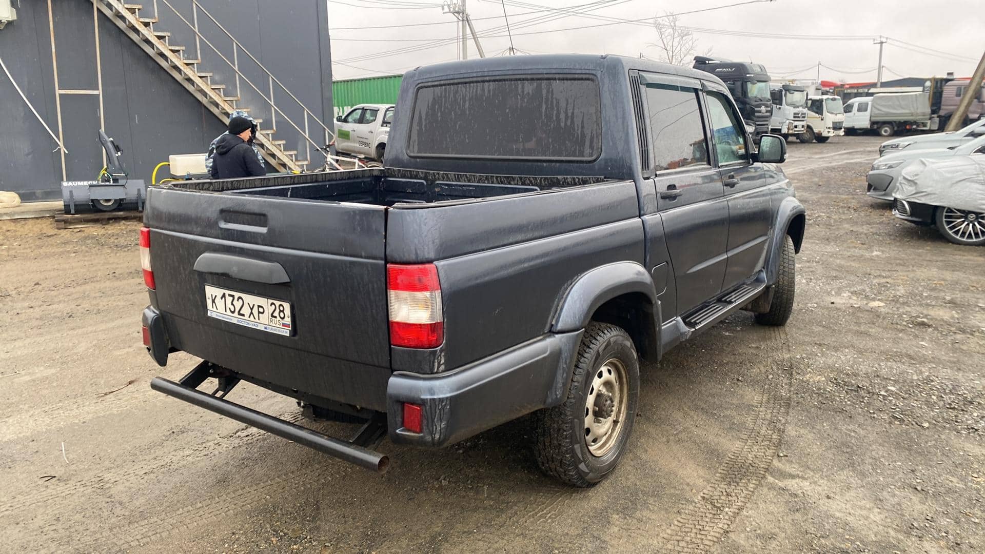 УАЗ Pickup,  80 574 км, 2022 года