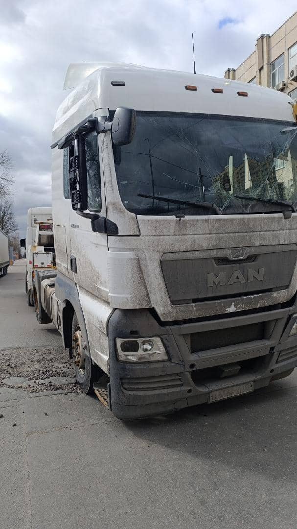 MAN TGX 18.400 4X2 BL SA (GM),  500 000 км, 2020 года
