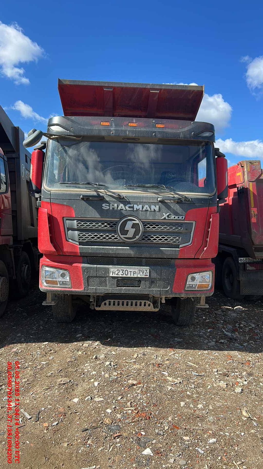 Shacman SX331863366,  89 102 км, 2023 года