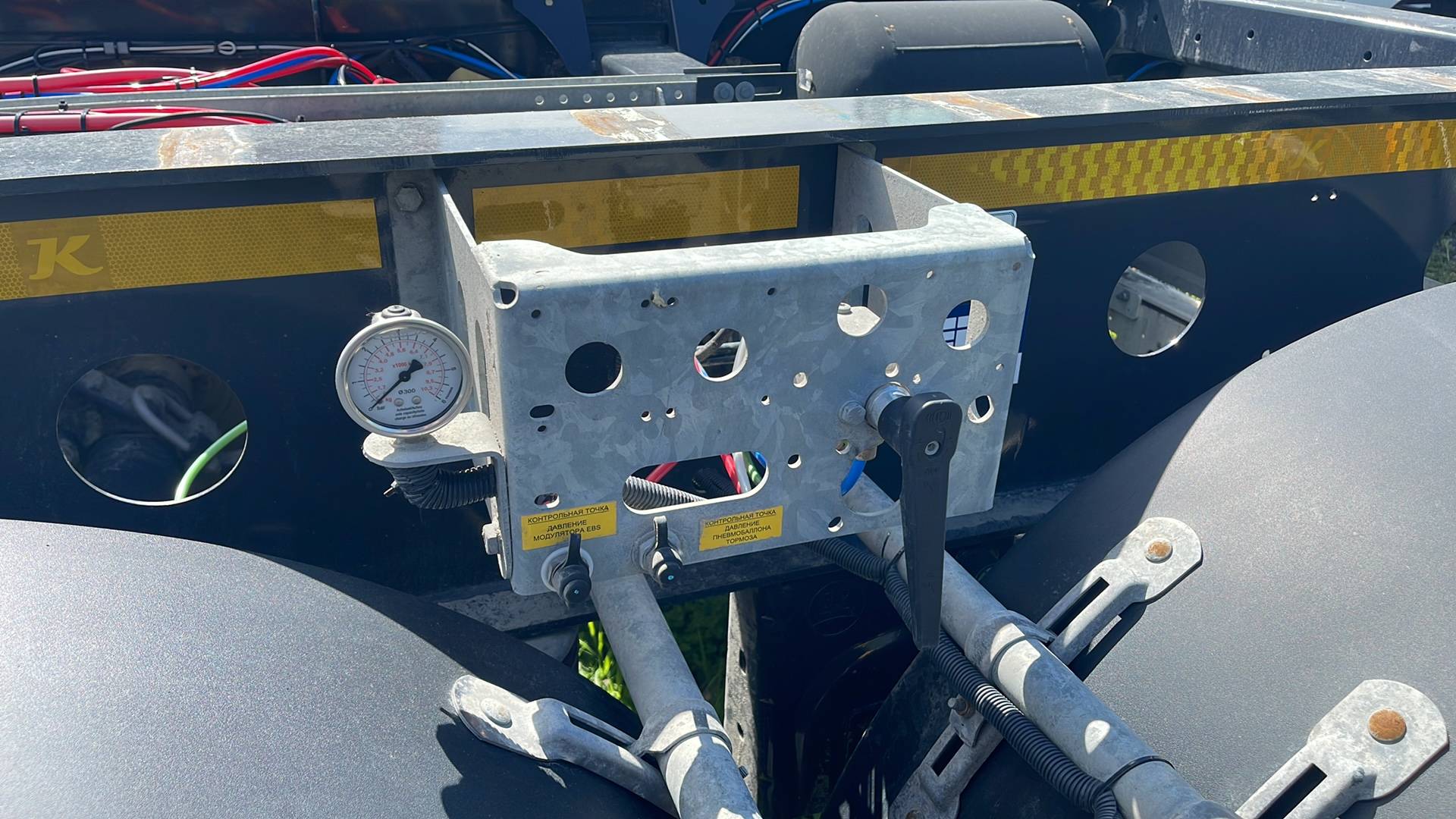 KASSBOHRER MULTICONT, 2023 года в лизинг