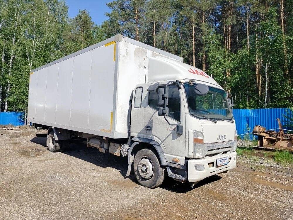 JAC N120,  450 005 км, 2022 года в лизинг