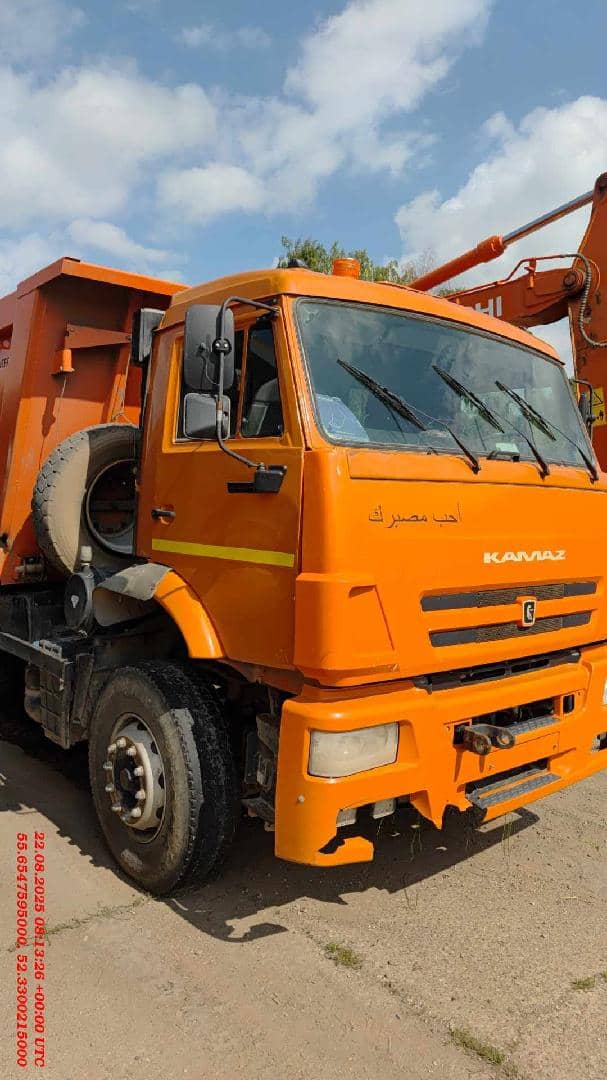 КАМАЗ 6520-B5,  100 000 км, 2023 года в лизинг