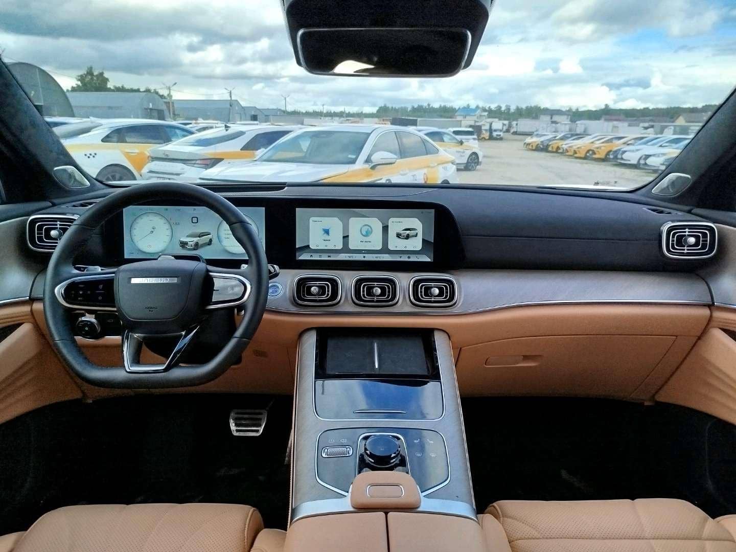 Jaecoo J8,  13 128 км, 2024 года в лизинг