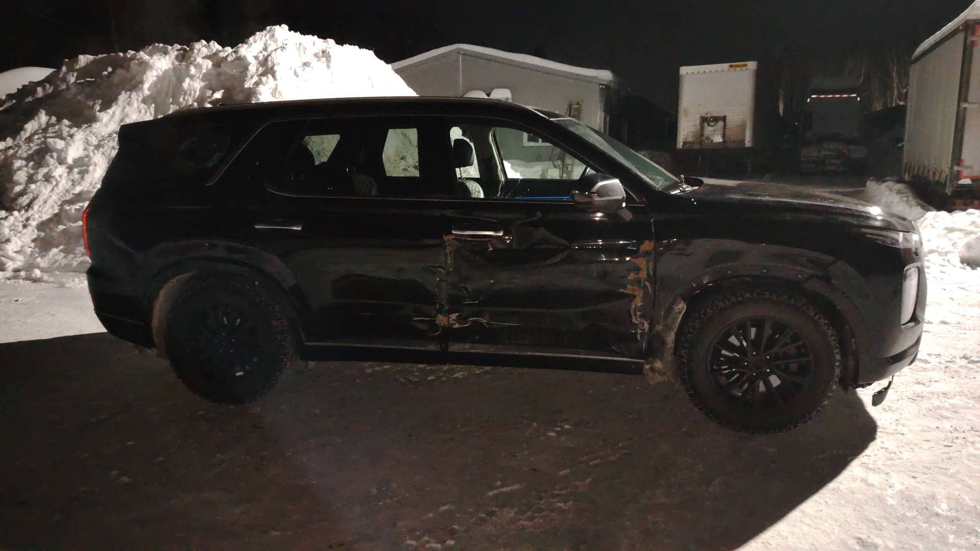 Hyundai Palisade,  87 495 км, 2021 года в лизинг