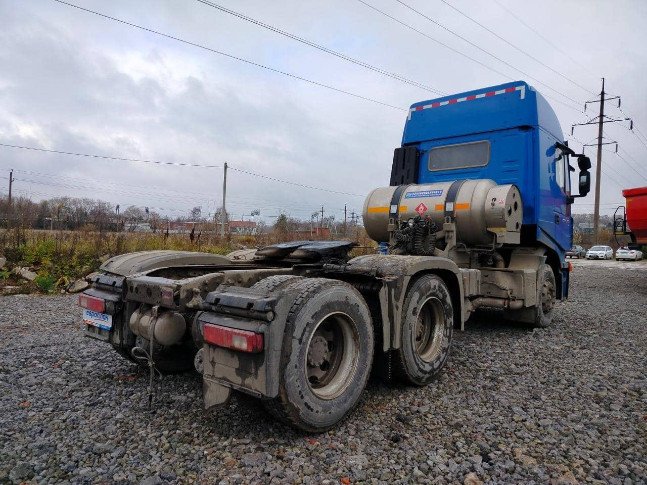 HONGYAN CQ4187HD12381T LNG,  20 288 км, 2023 года в лизинг