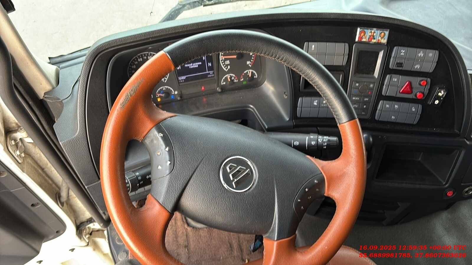 Foton AUMAN EST A 1846 AMT (4189SLFKA),  316 169 км, 2023 года в лизинг