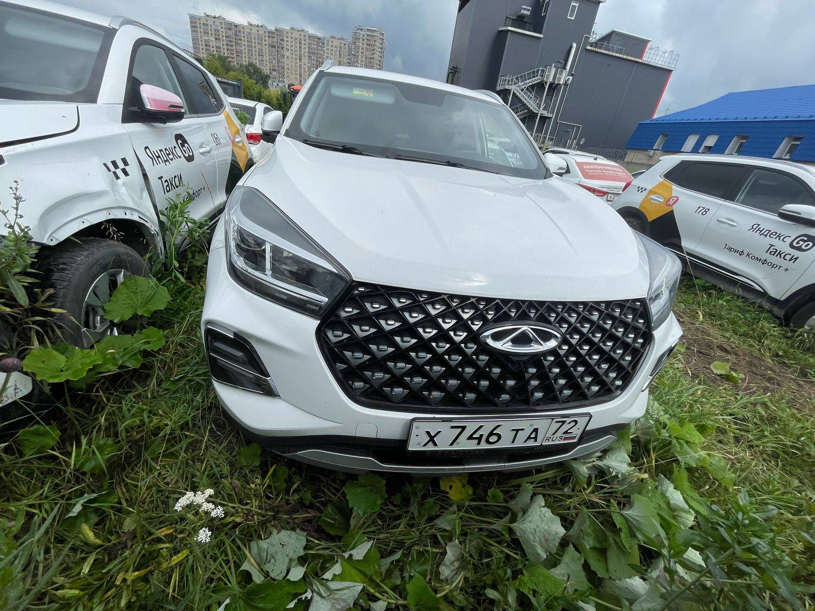 Chery Tiggo 4 PRO,  29 255 км, 2023 года в лизинг