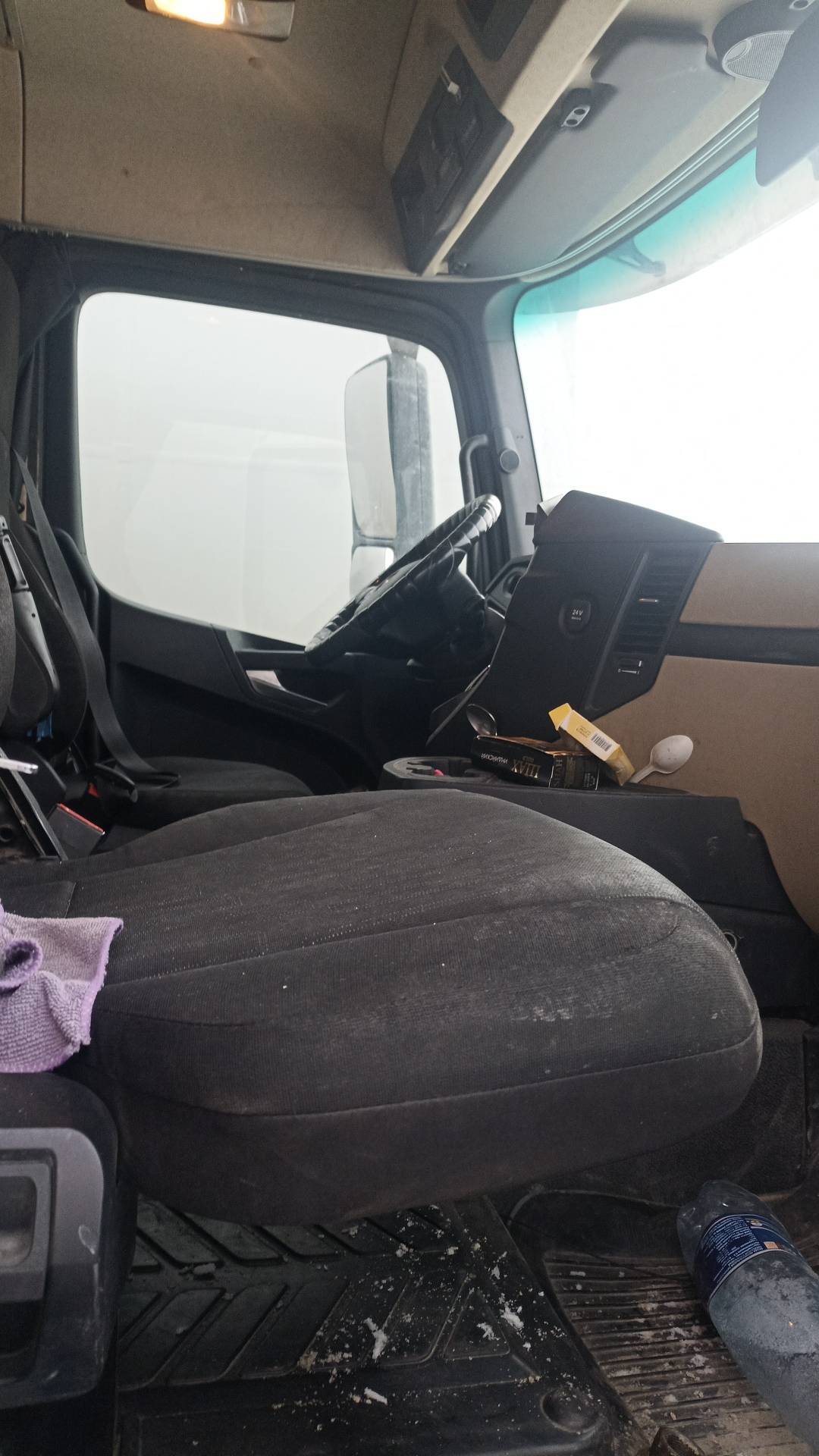 Mercedes-Benz Arocs 3348 S 6x4 (ClassicSpace),  287 278 км, 2023 года в лизинг