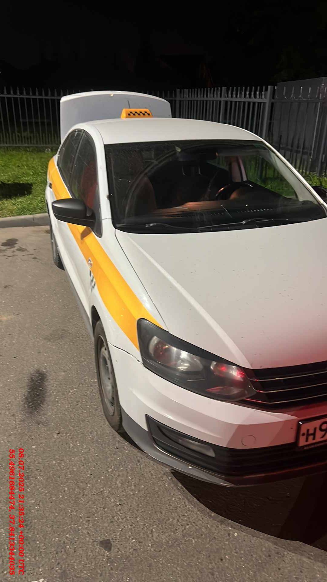 Volkswagen Polo,  220 386 км, 2019 года в лизинг