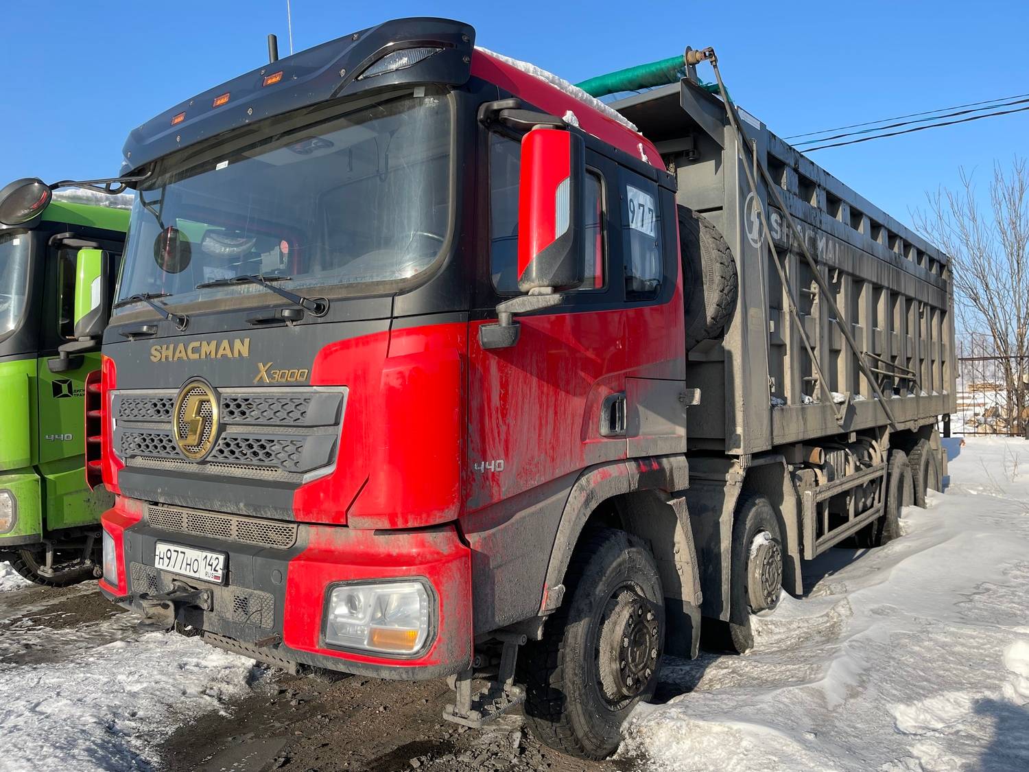 Shacman SX33186W366C