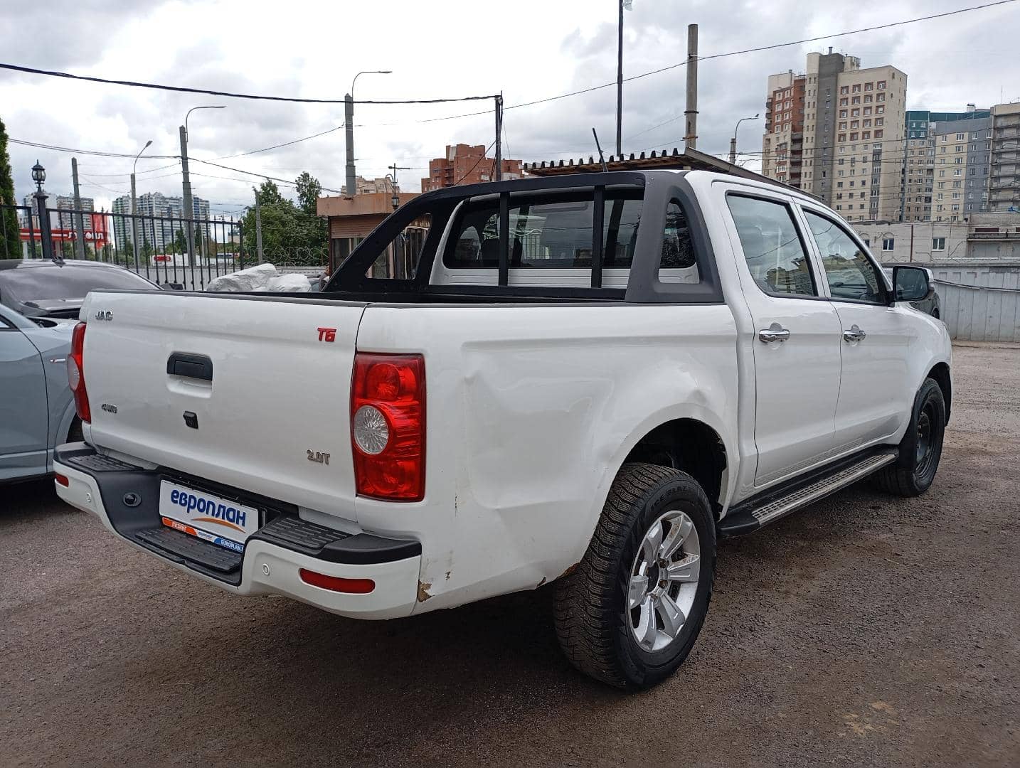 JAC T6,  121 478 км, 2023 года в лизинг