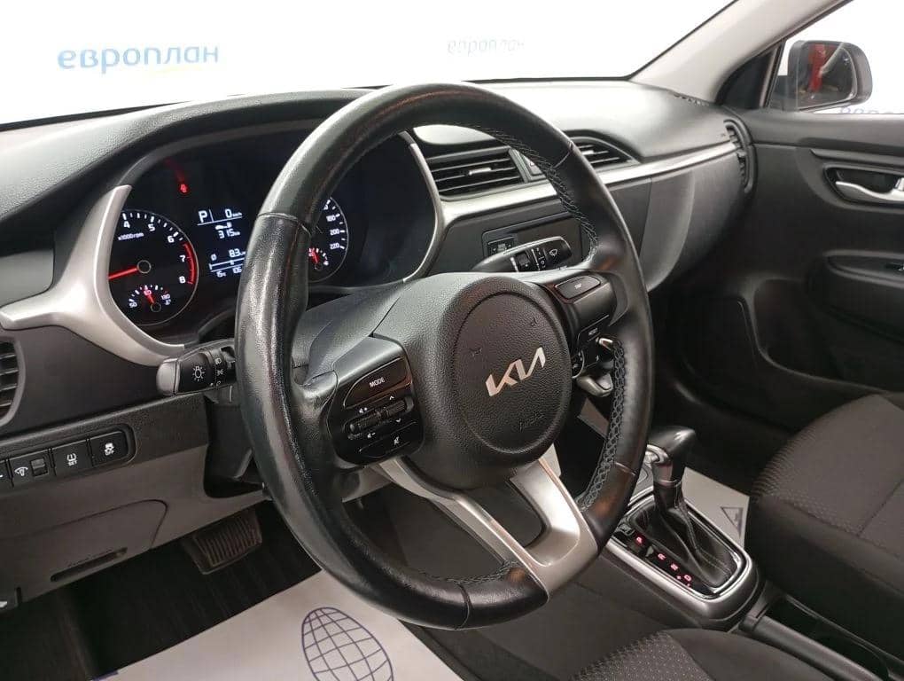 KIA Rio,  106 122 км, 2021 года в лизинг