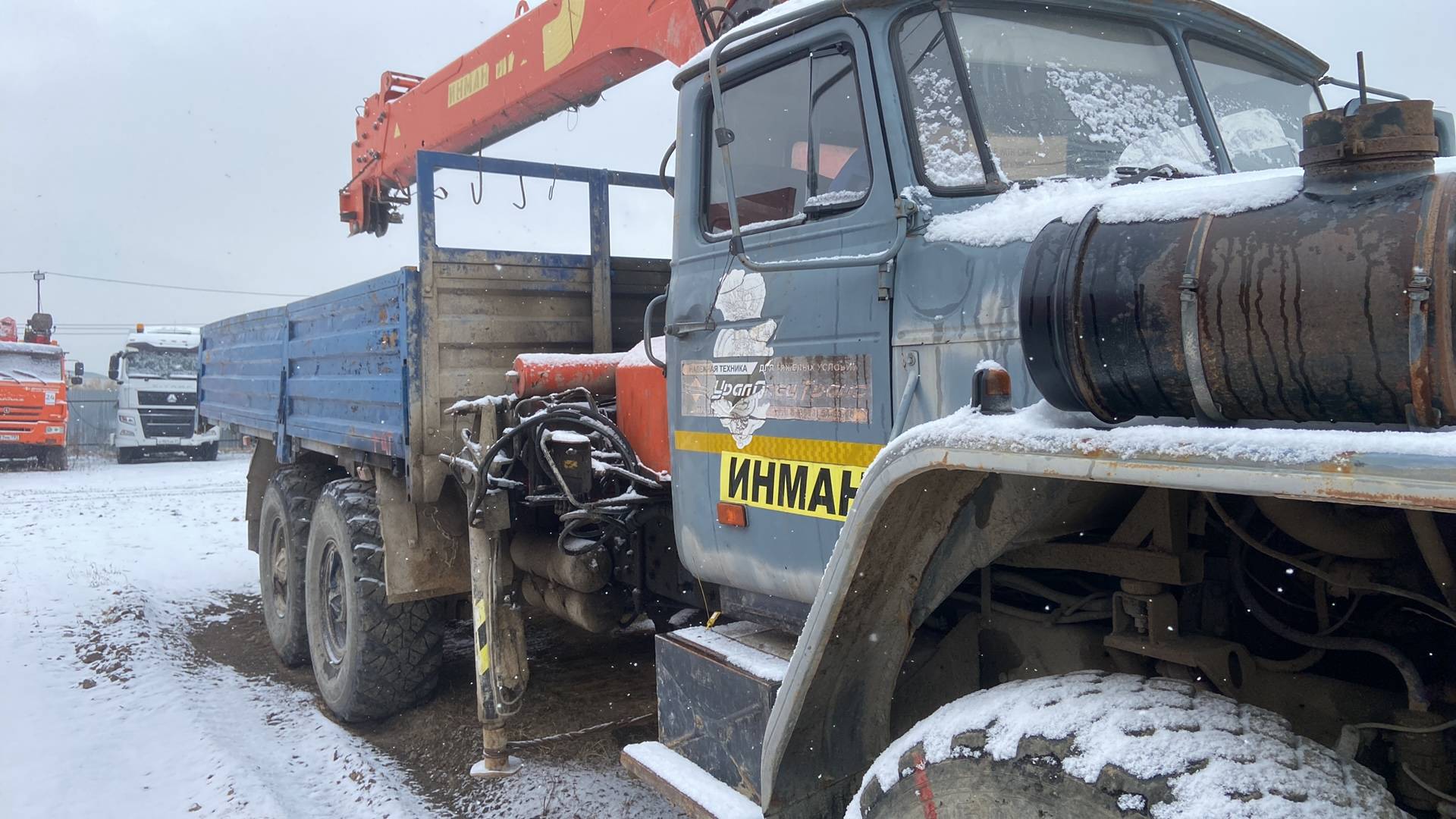 УРАЛ 4320-1951-72,  702 000 км, 2014 года в лизинг