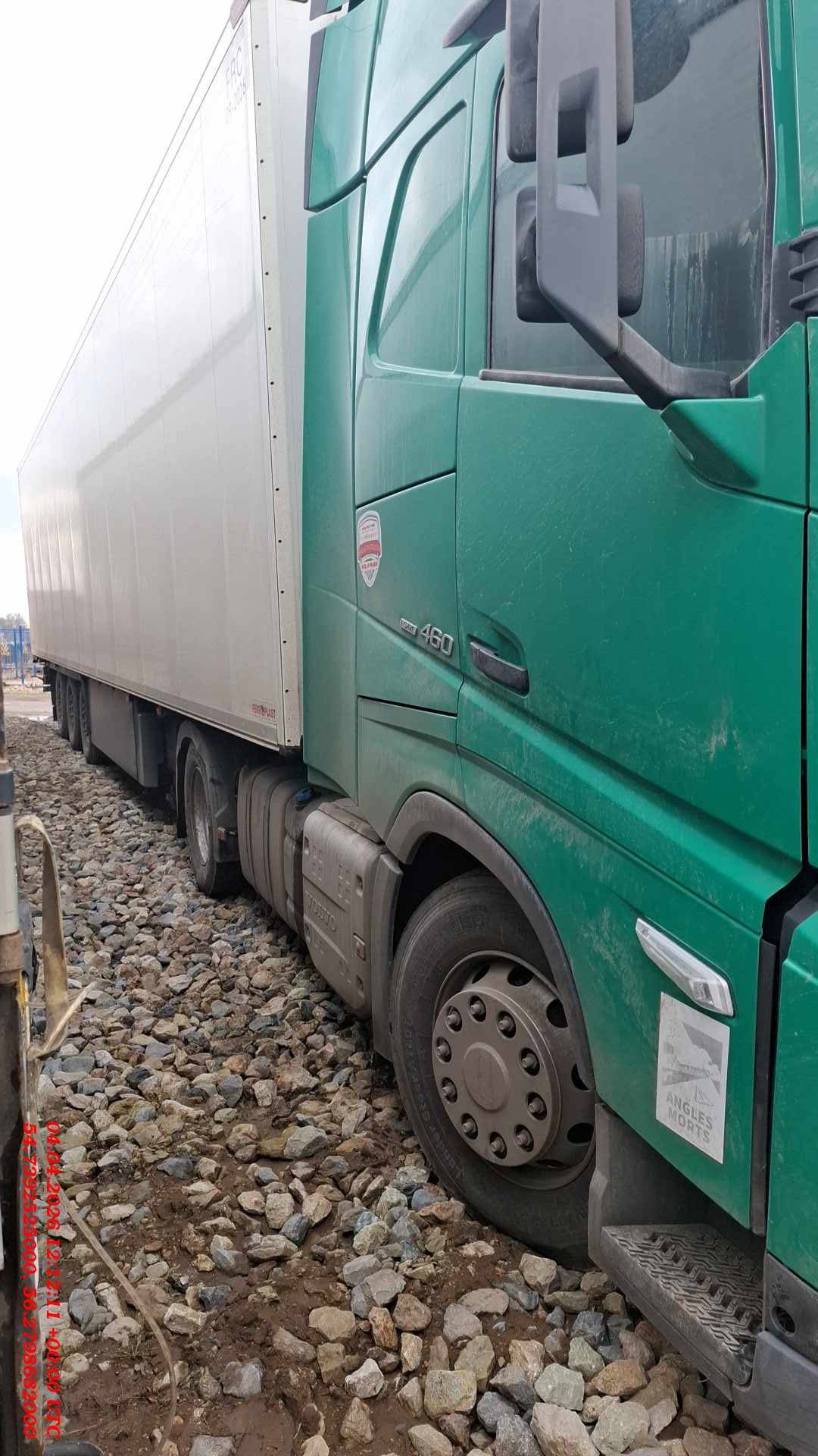 Volvo FH 460 4x2 (FH Globetrotter),  633 297 км, 2021 года в лизинг