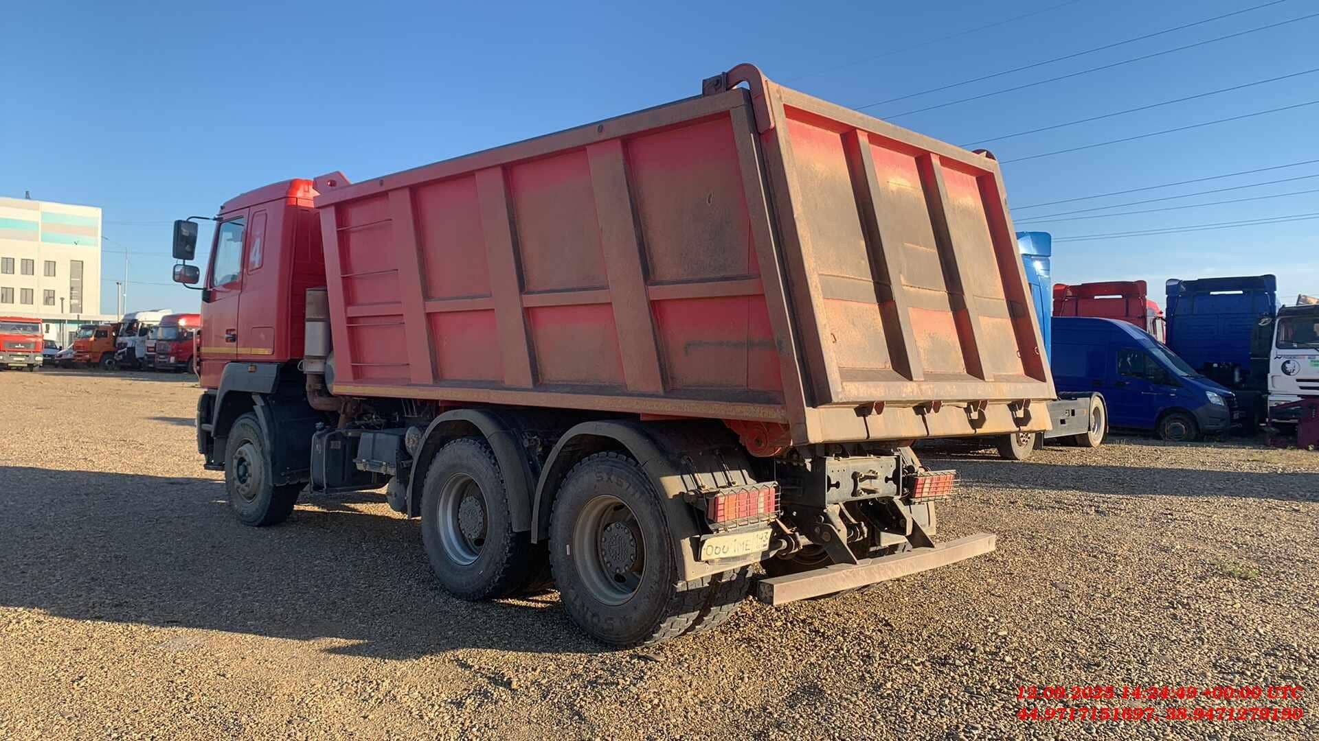 МАЗ 650126-8584-000,  46 346 км, 2021 года в лизинг