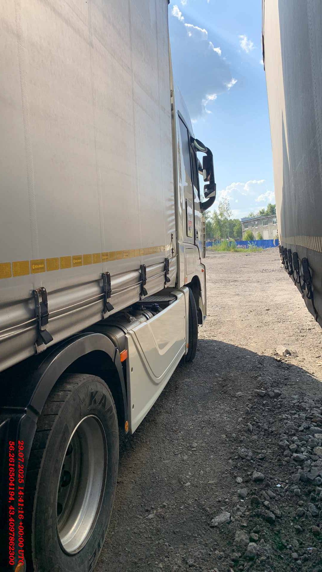 Foton AUMAN BJ4189SLFKA,  359 662 км, 2022 года в лизинг