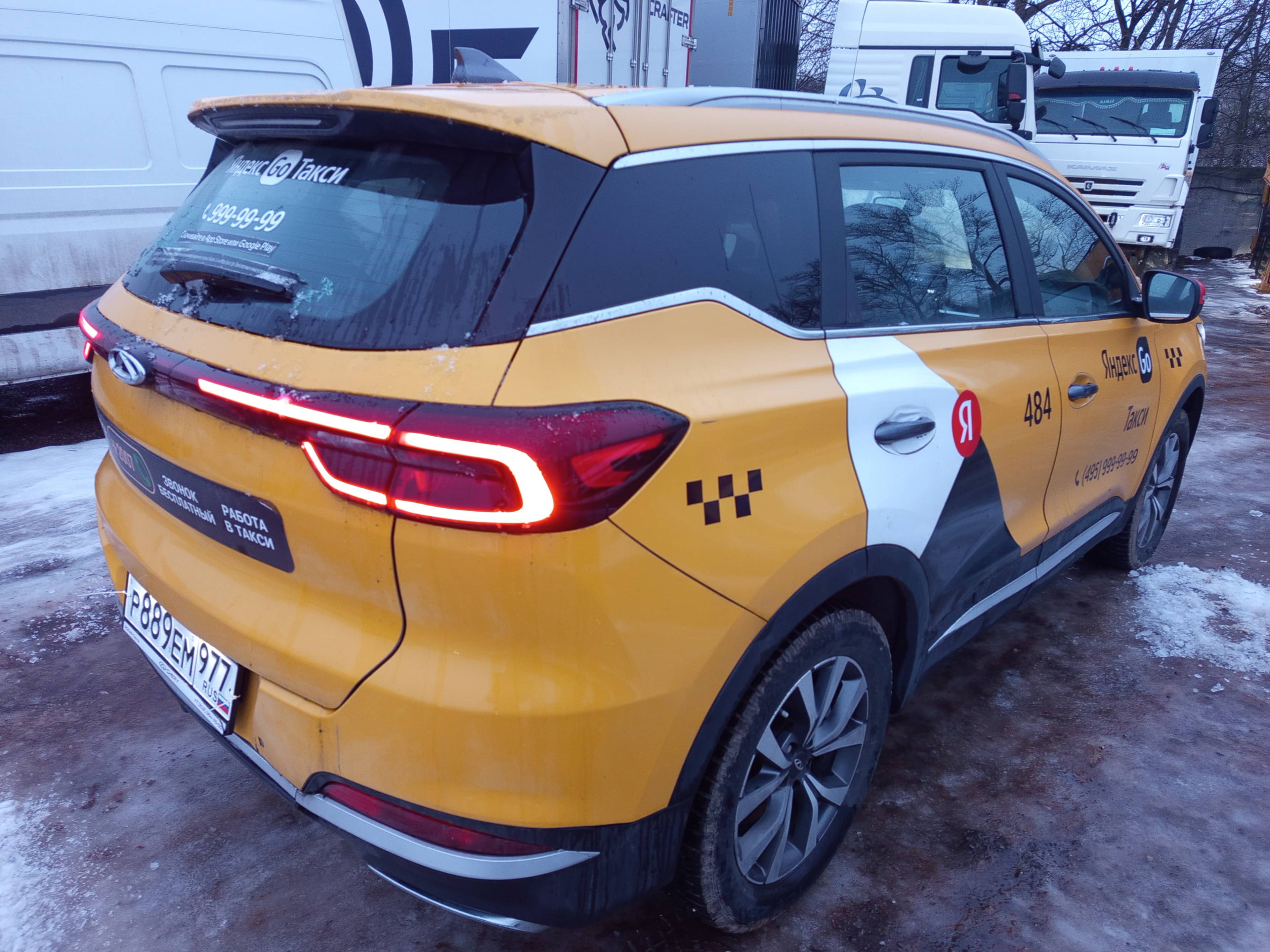 Chery Tiggo 7 PRO,  120 000 км, 2022 года в лизинг