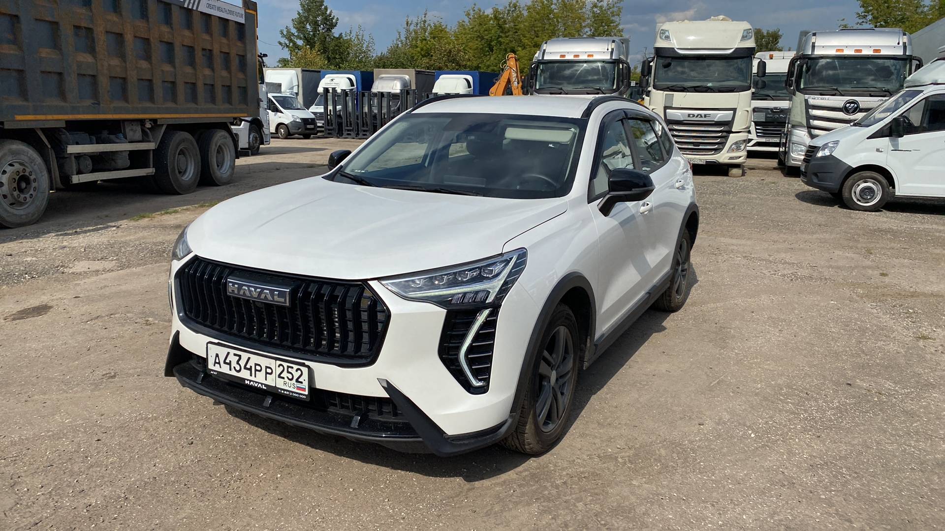 Haval Jolion,  8 292 км, 2024 года в лизинг