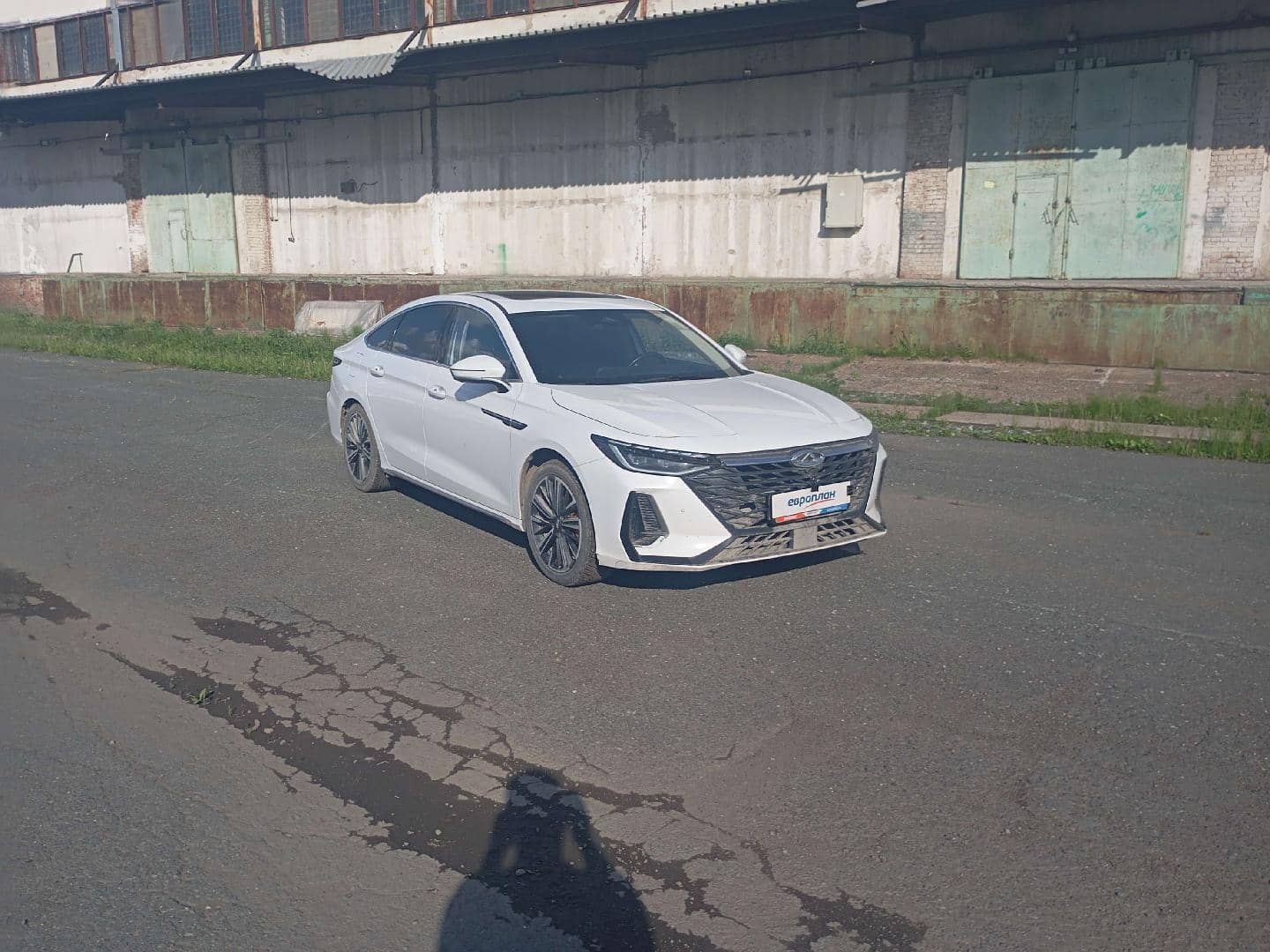 Chery Arrizo 8,  128 728 км, 2023 года в лизинг