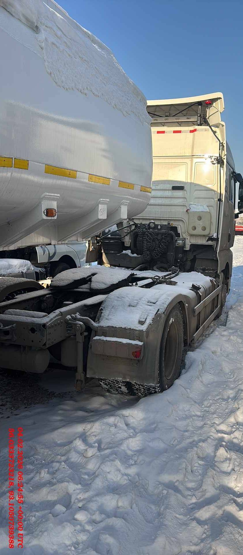 Sitrak ZZ4186V391HE,  403 631 км, 2023 года в лизинг