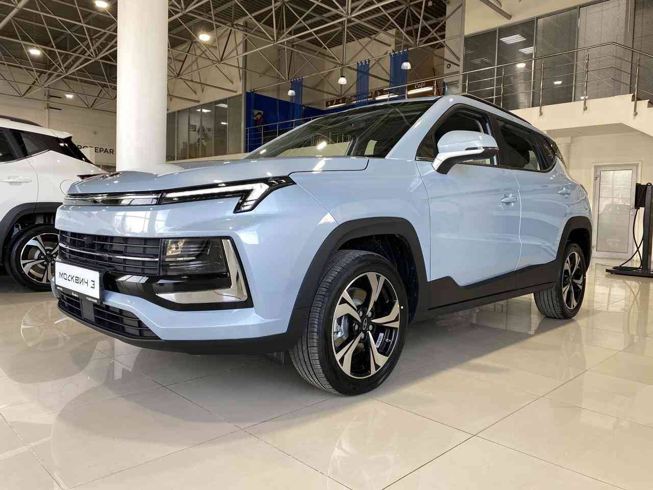 Москвич 3 Стандарт плюс 1.5Т CVT