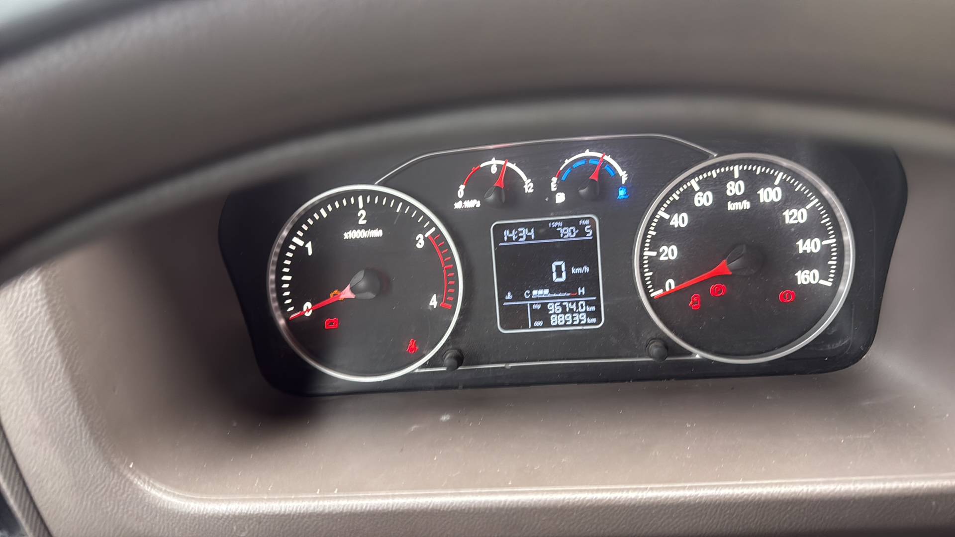 Foton S100 (1108),  88 939 км, 2024 года в лизинг