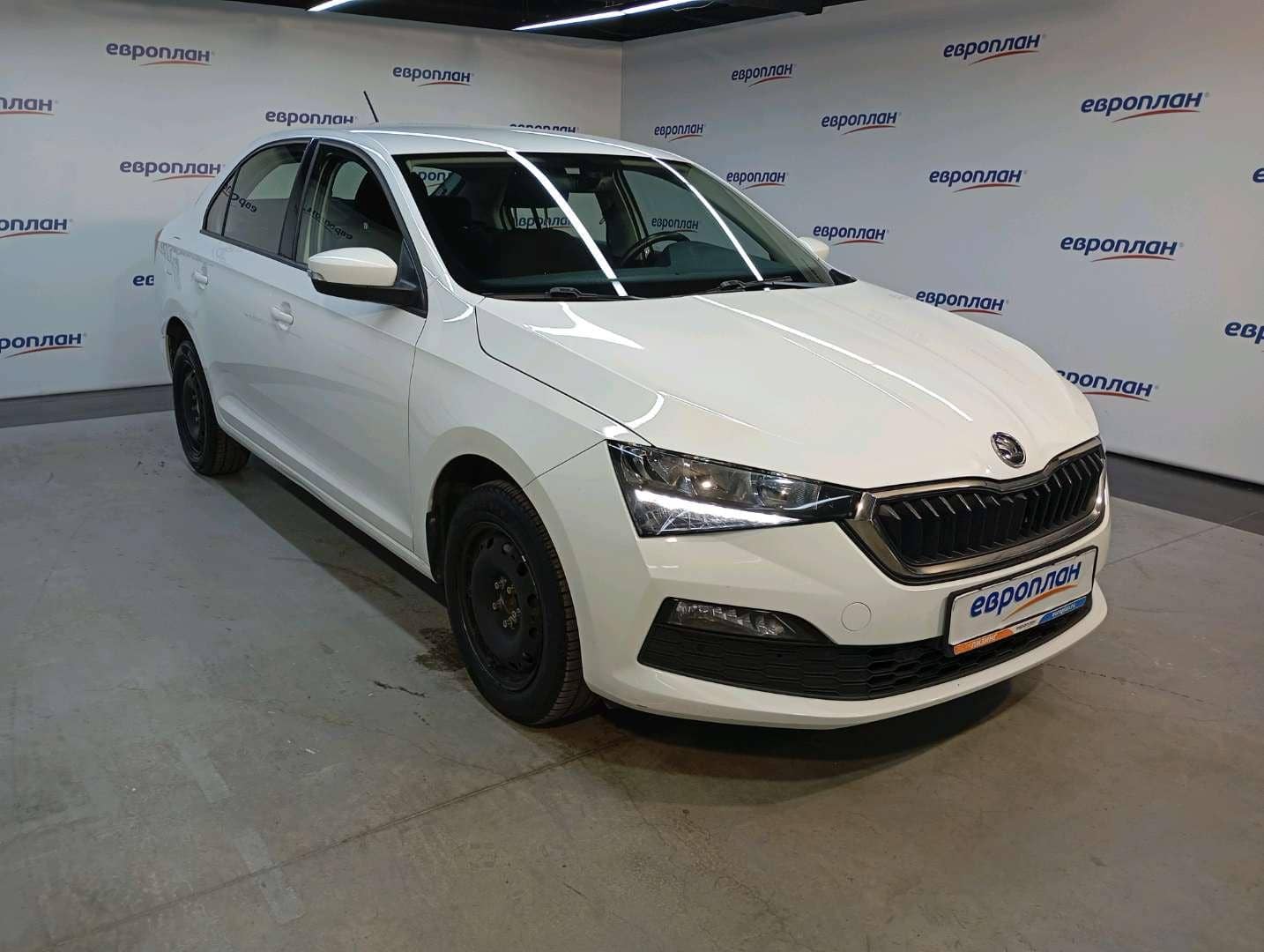Skoda Rapid,  70 878 км, 2022 года в лизинг