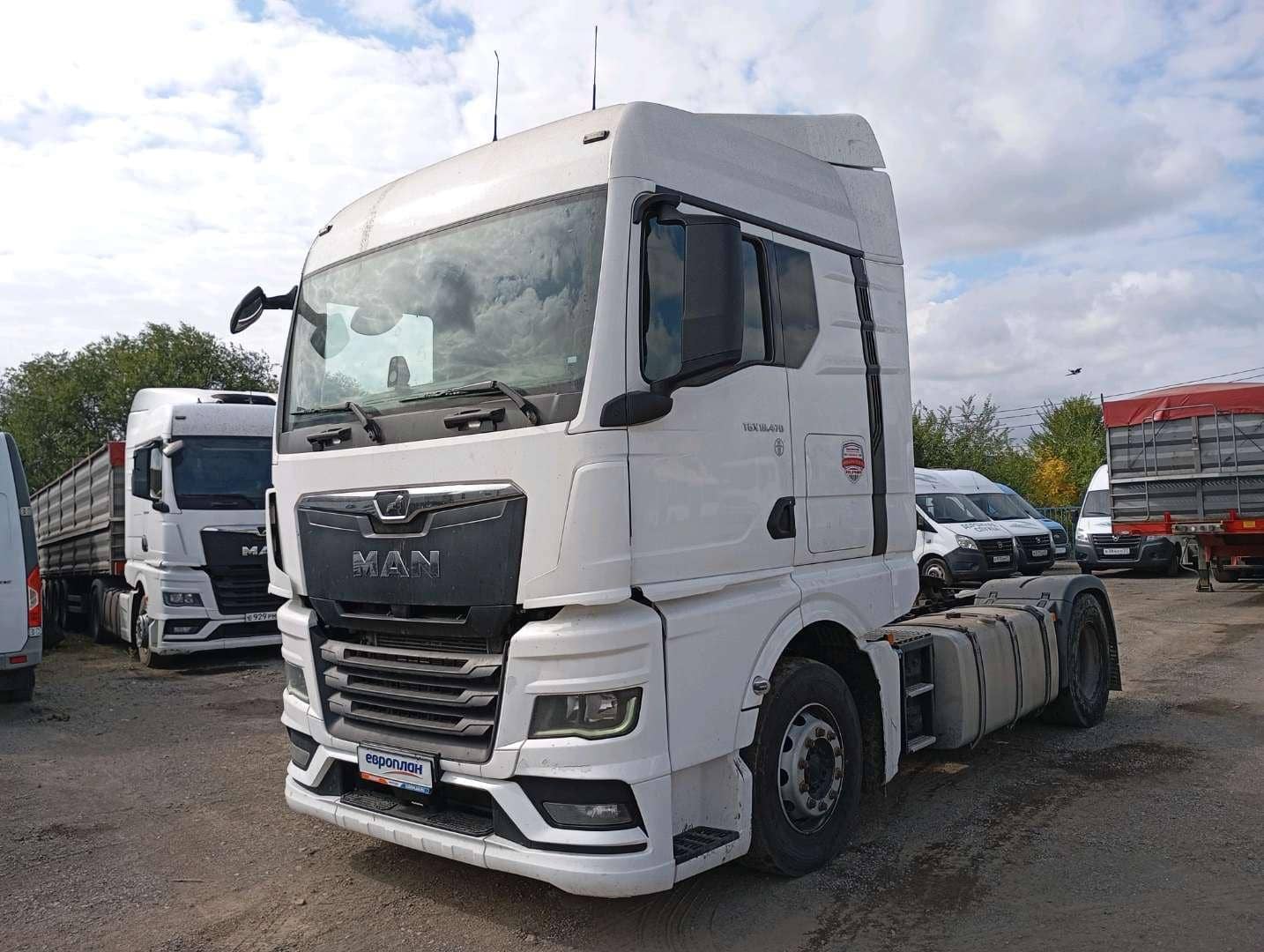 MAN TGX 18.470 4X2 BL SA (GX)